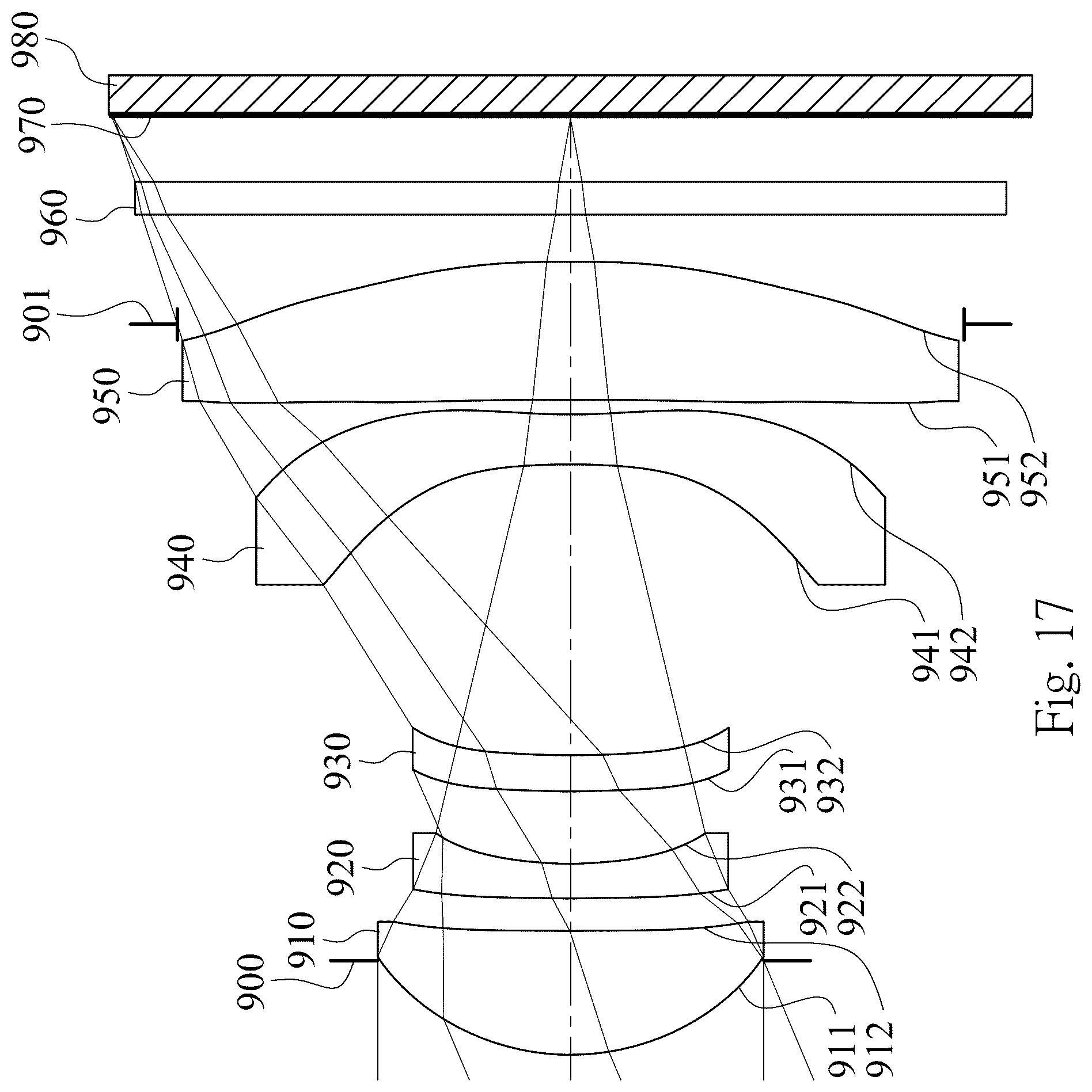 Patent US12321038 Figure 17 – Optical photographing lens assembly, image capturing device and electronic device