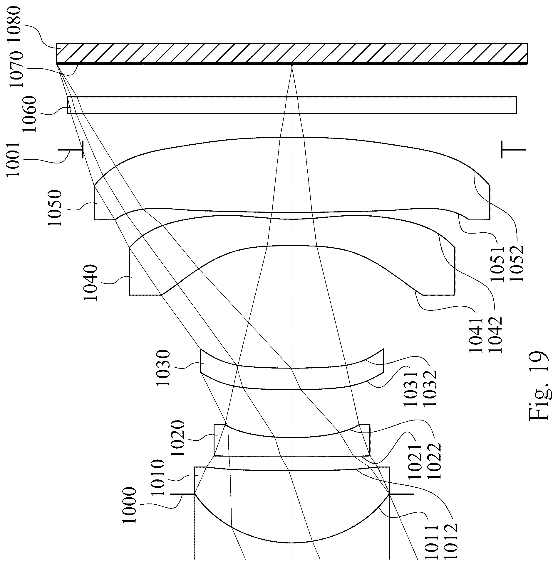 Patent US12321038 Figure 19 – Optical photographing lens assembly, image capturing device and electronic device