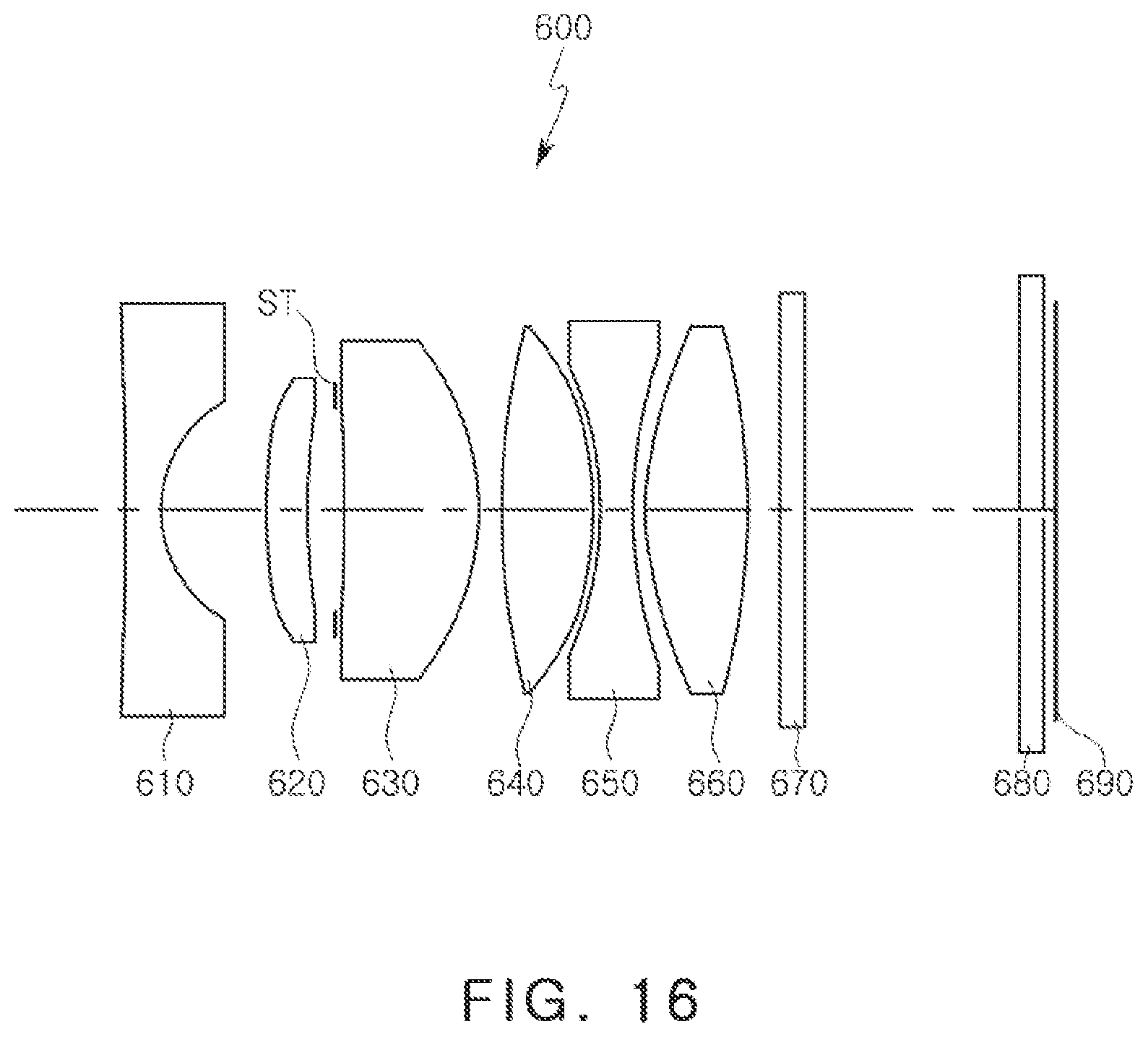 Patent US12321039 Figure 16 – Image capturing lens system