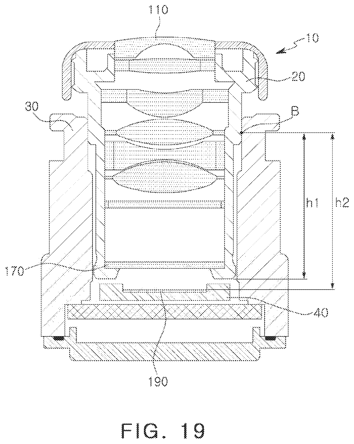 Patent US12321039 Figure 19 – Image capturing lens system