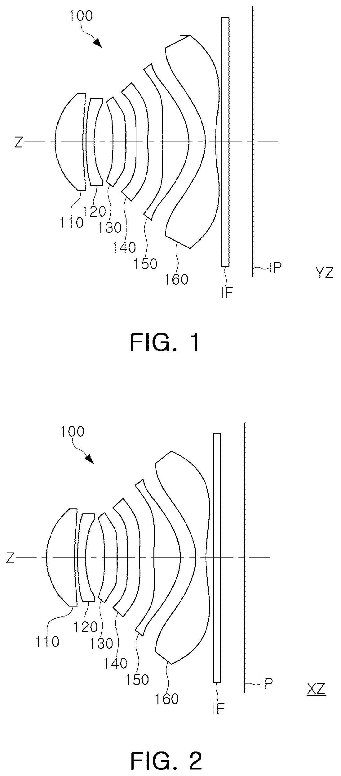 Patent US12321040 Figure 1 – Optical imaging system