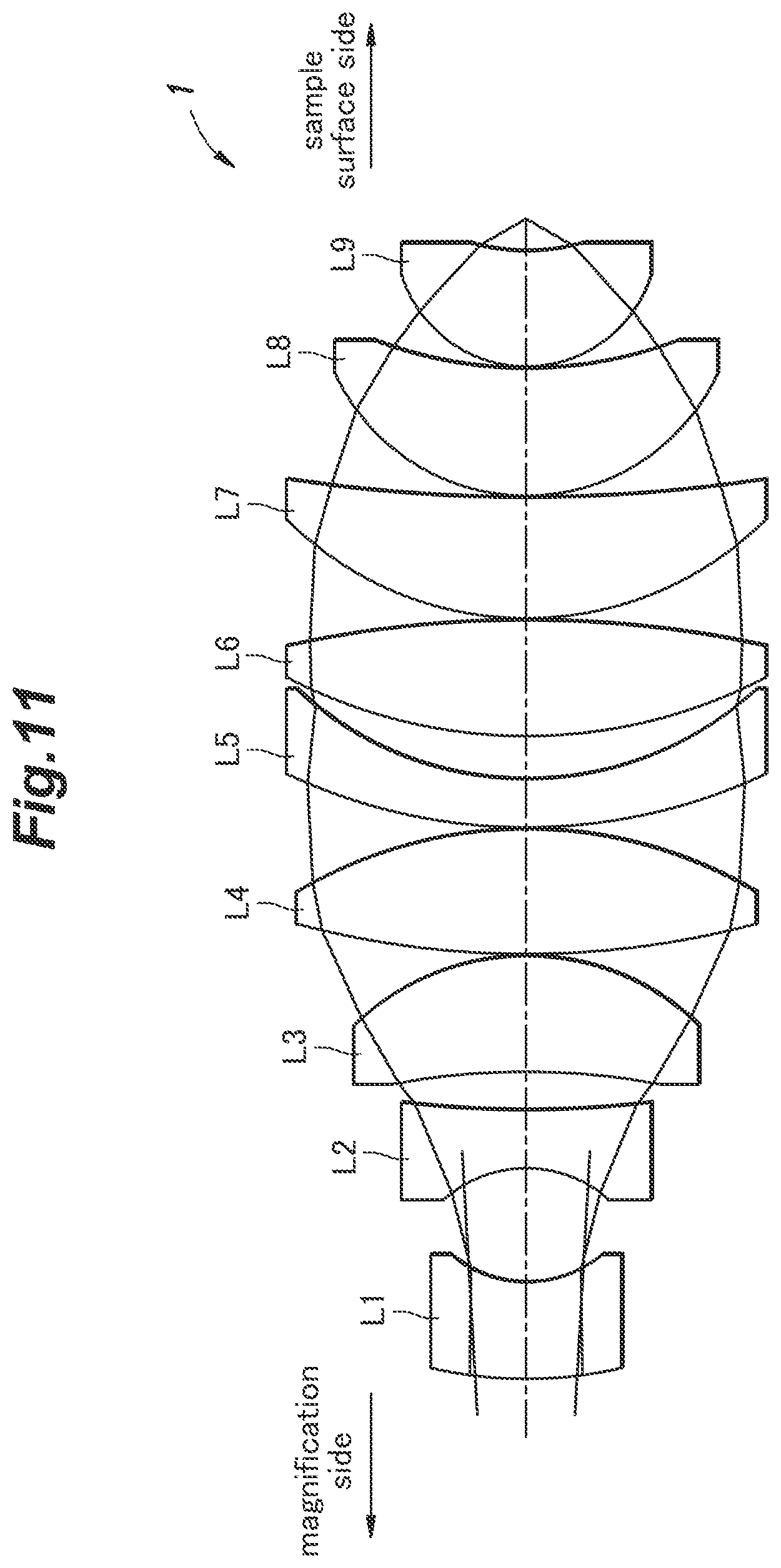 Patent US12321041 Figure 11 – Objective lens