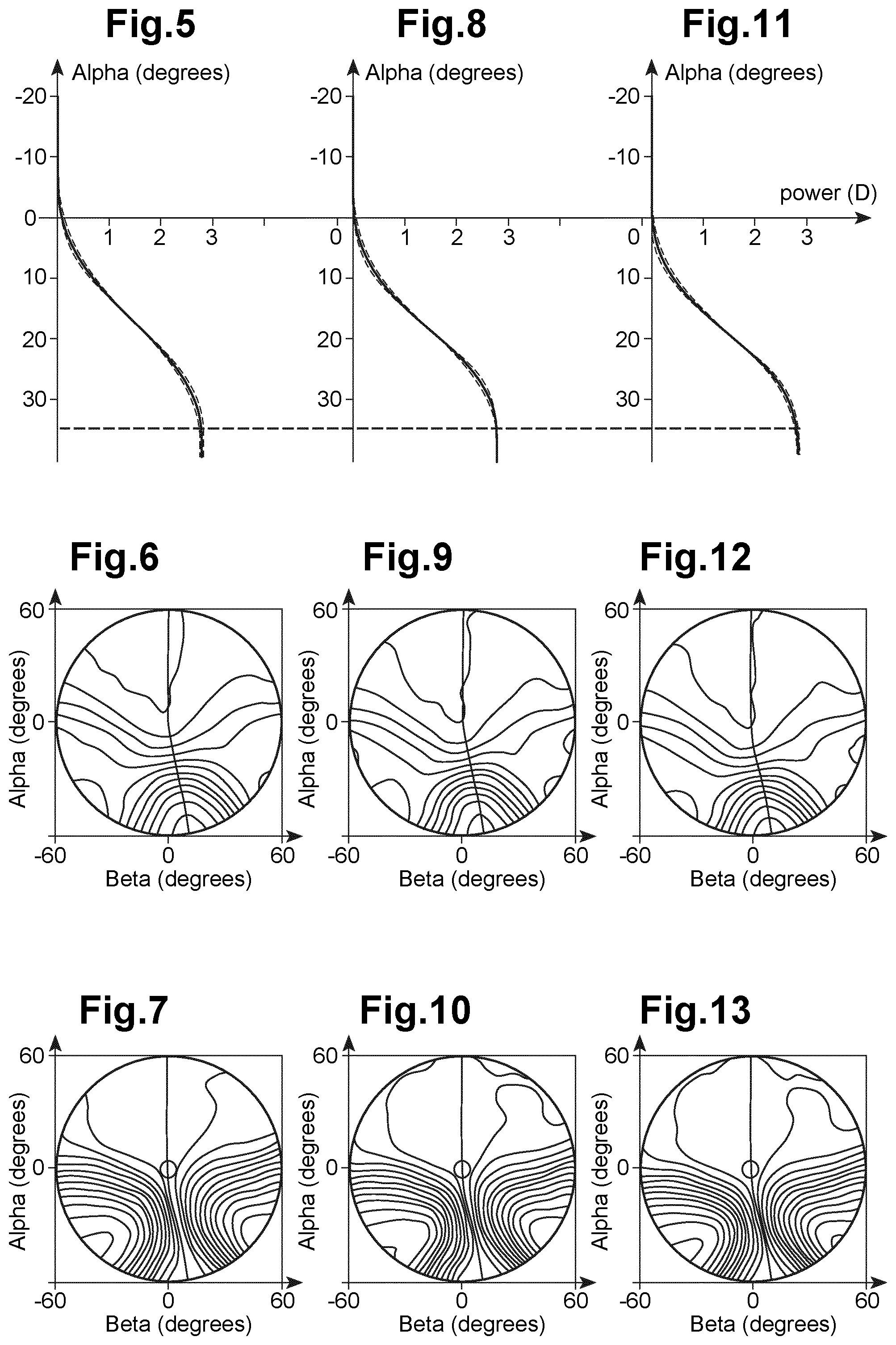 Patent US12321042 Figure 3 – Method and device for determining at least an optical feature of a progressive lens to be placed in a frame for vision correction of a subject