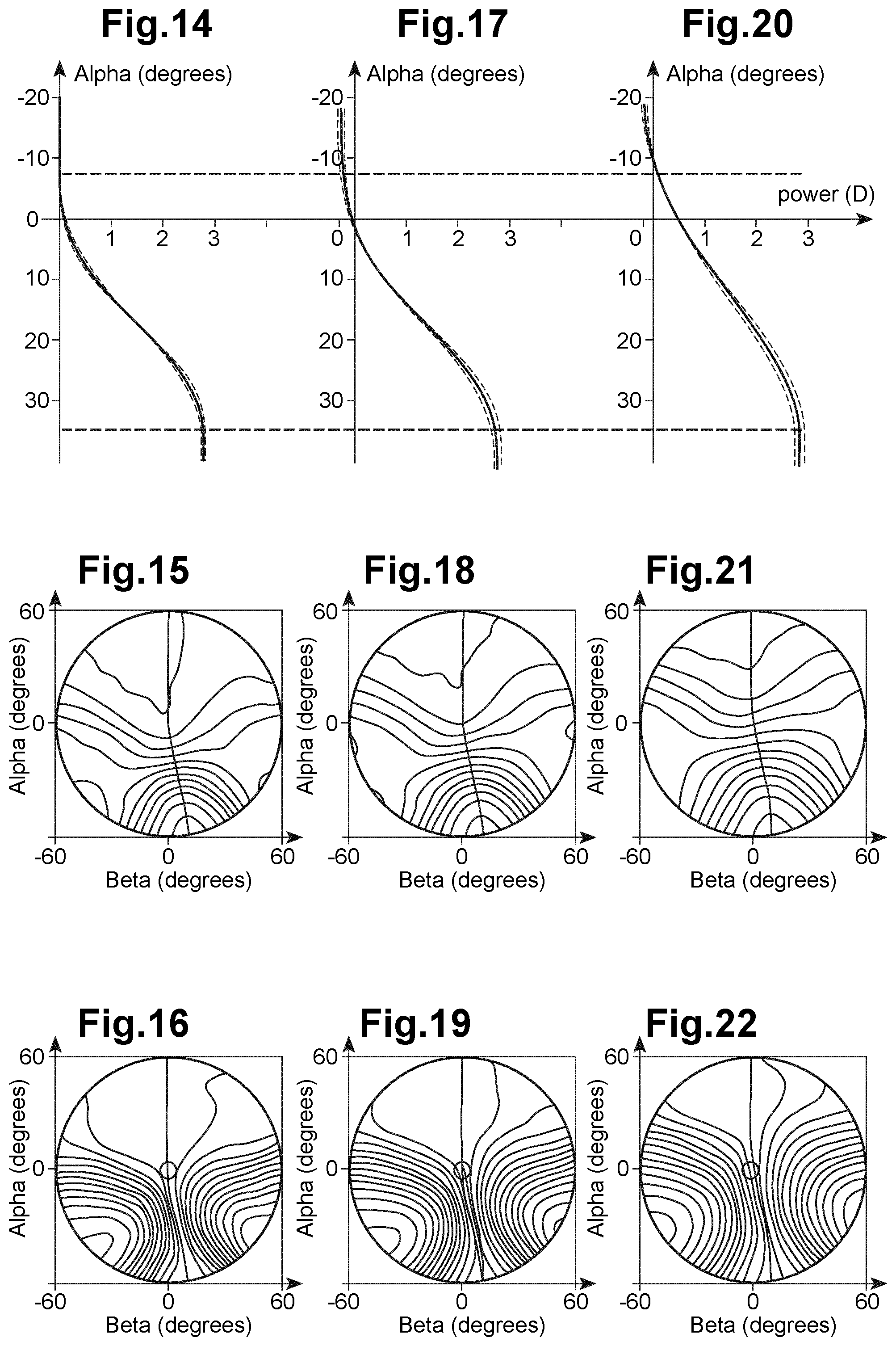 Patent US12321042 Figure 4 – Method and device for determining at least an optical feature of a progressive lens to be placed in a frame for vision correction of a subject