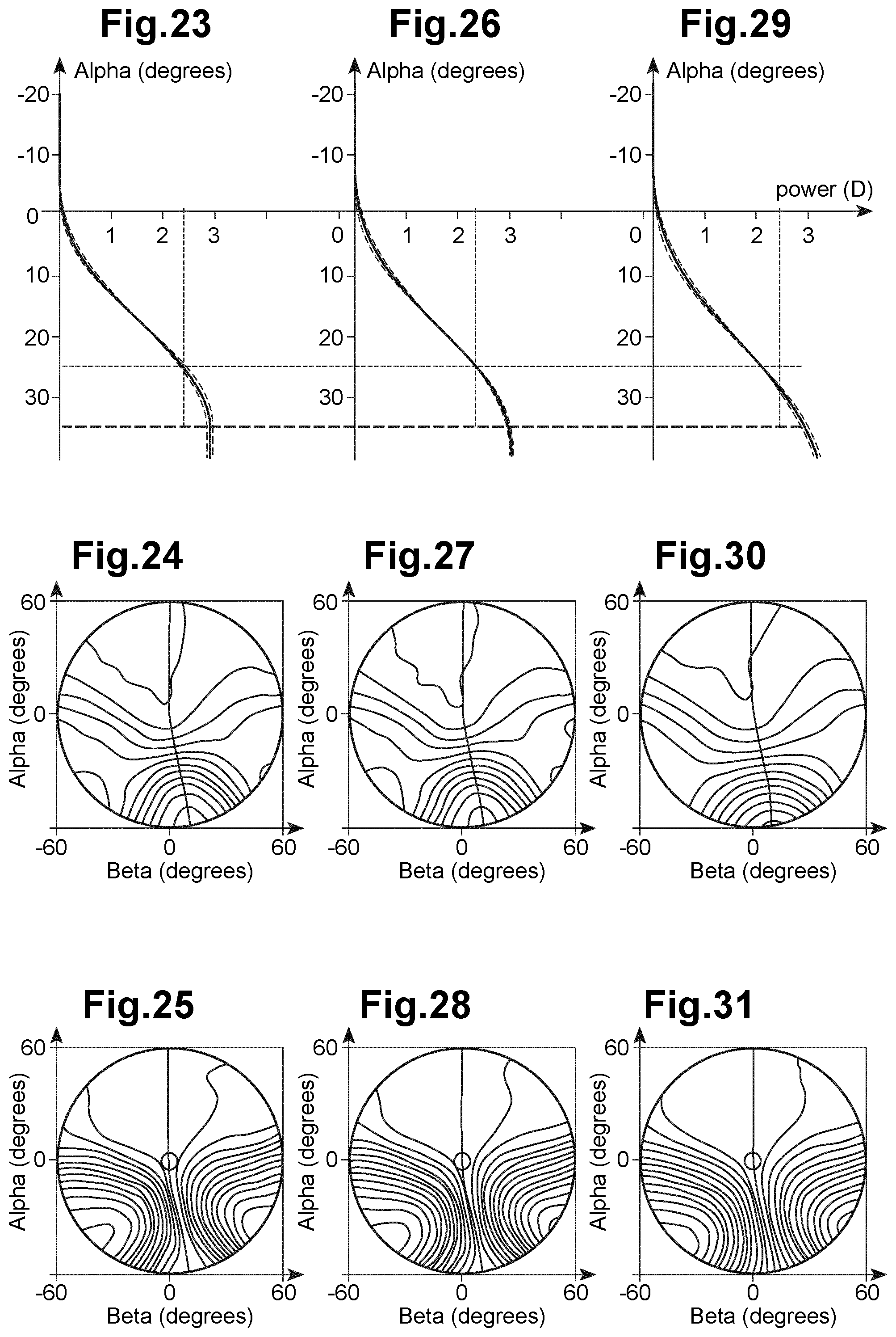 Patent US12321042 Figure 5 – Method and device for determining at least an optical feature of a progressive lens to be placed in a frame for vision correction of a subject