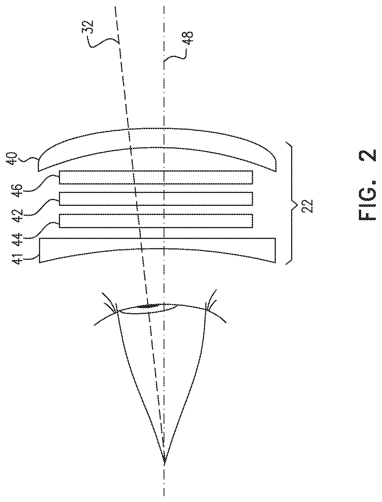 Patent US12321045 Figure 2 – Electrically-tunable vision aid for treatment of myopia