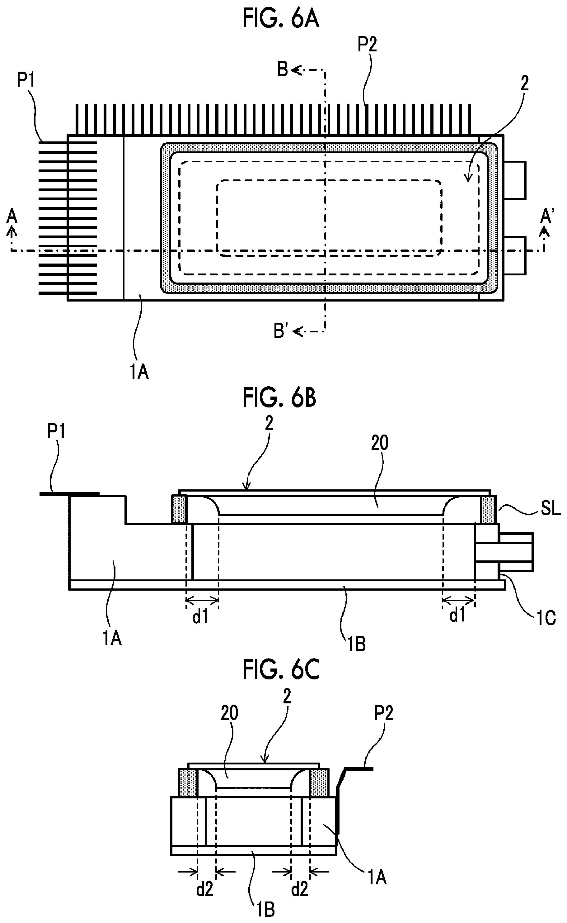 Patent US12321047 Figure 6 – Optical modulator and optical transmission device using same