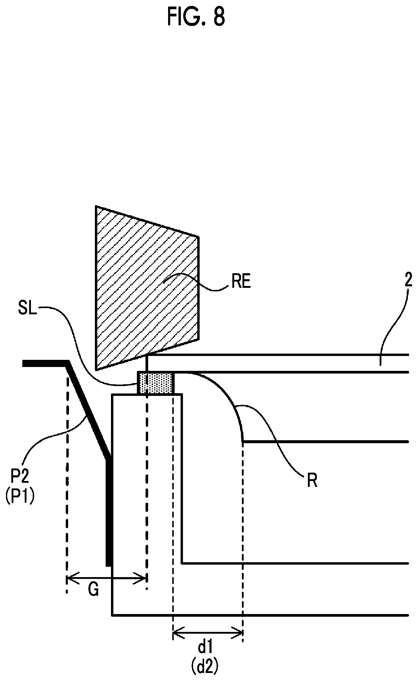 Patent US12321047 Figure 8 – Optical modulator and optical transmission device using same