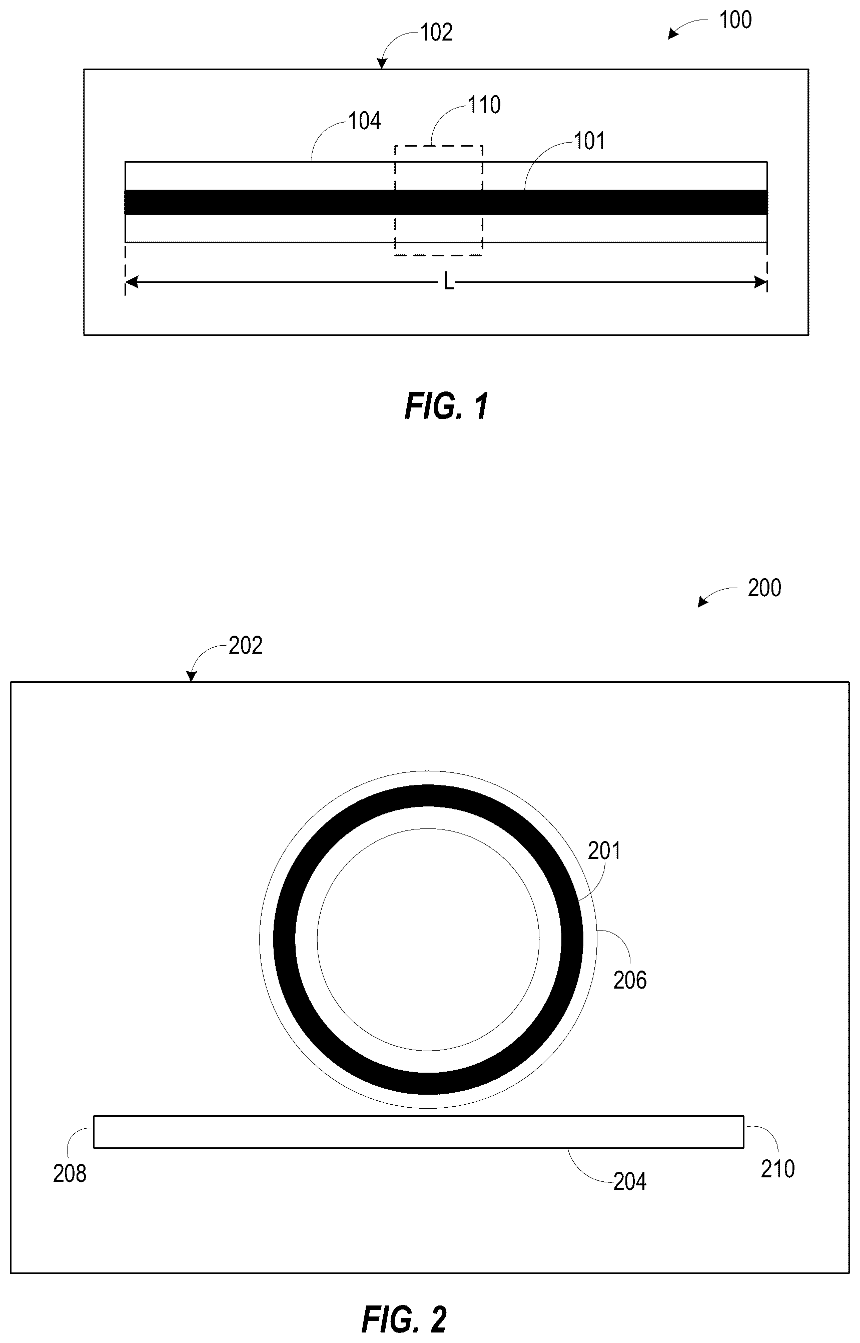 Patent US12321049 Figure 1 – Optical device including a grated optical waveguide to improve modulation efficiency