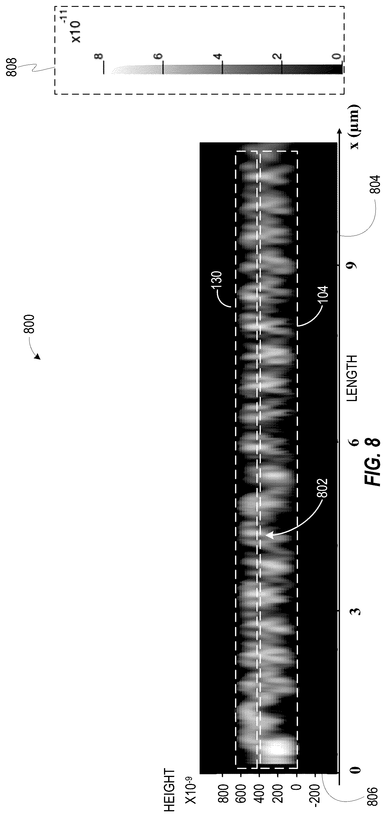 Patent US12321049 Figure 7 – Optical device including a grated optical waveguide to improve modulation efficiency