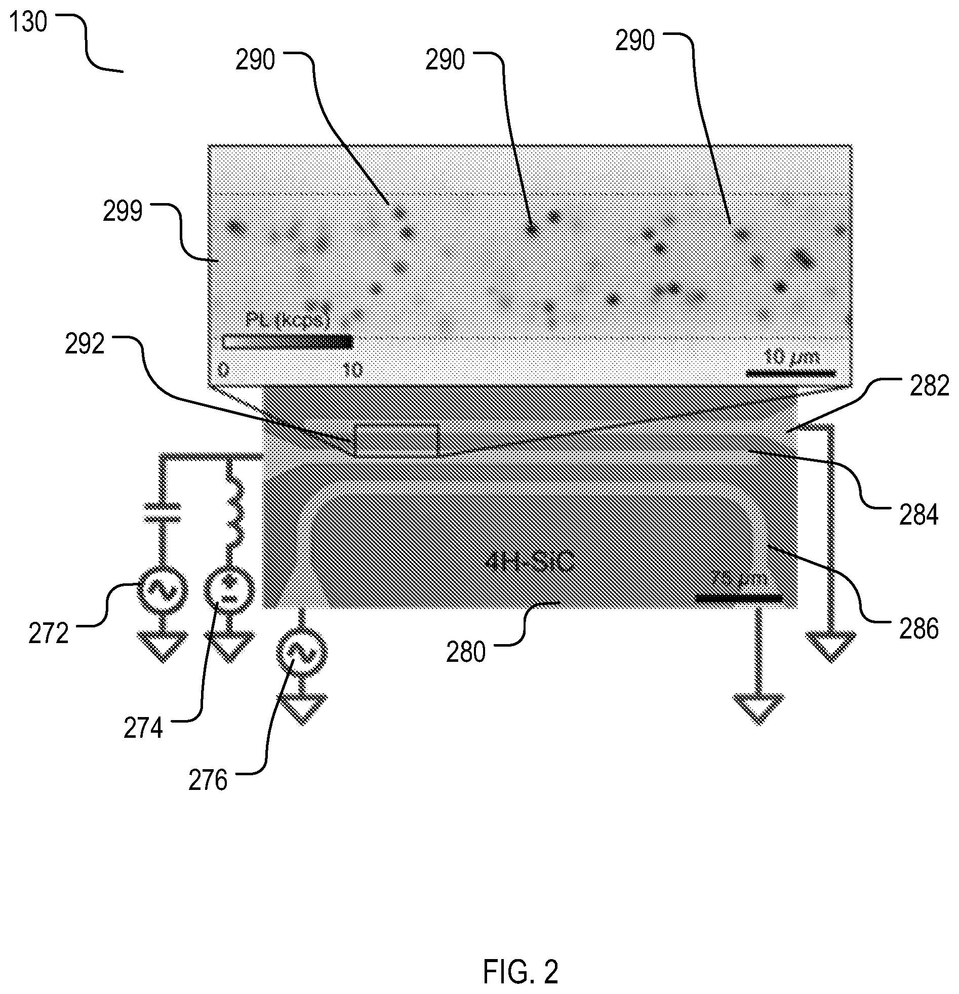 Patent US12321050 Figure 2 – Methods and systems for frequency conversion and modulation using solid-state defects