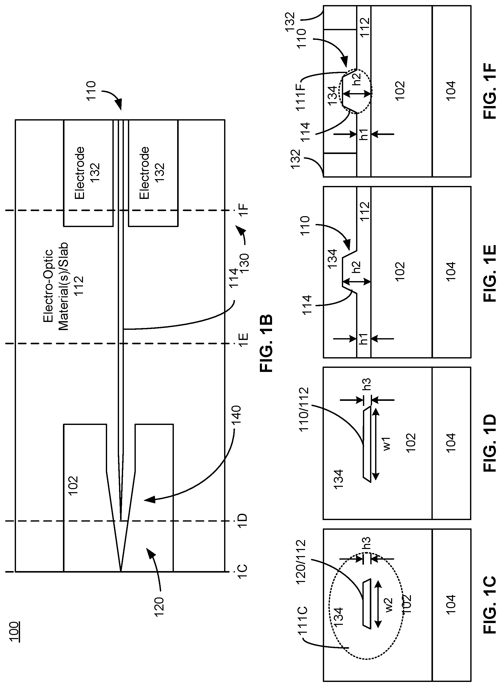 Patent US12321051 Figure 2 – Mode converter