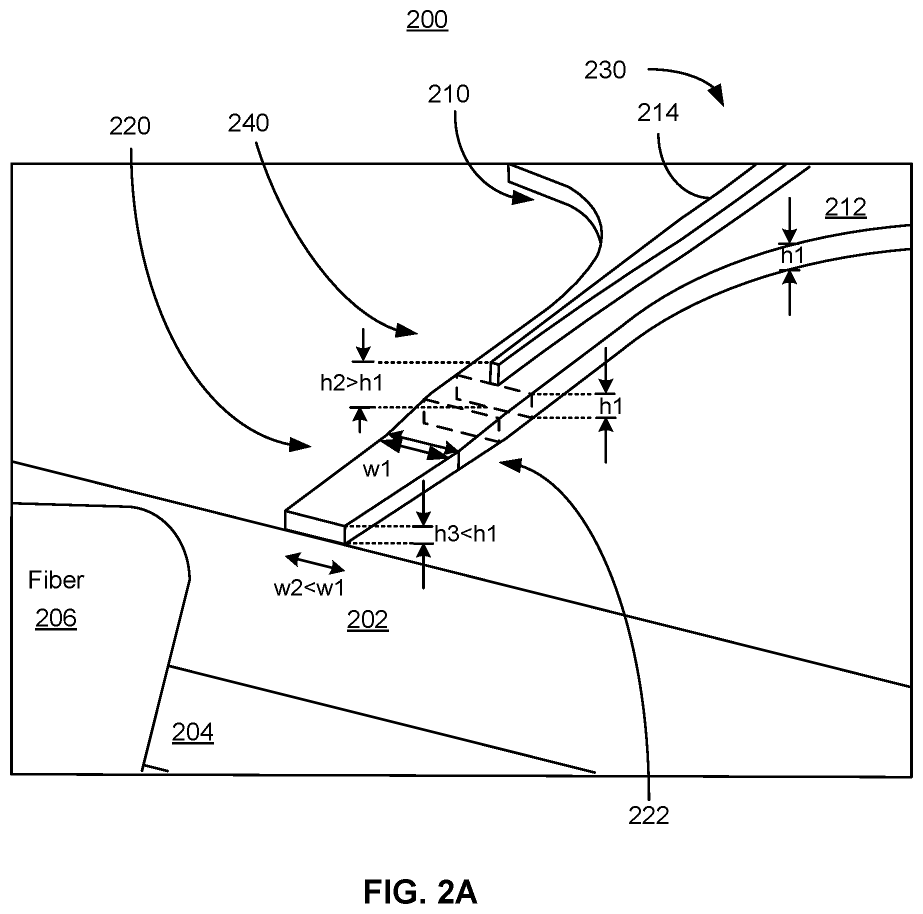 Patent US12321051 Figure 3 – Mode converter