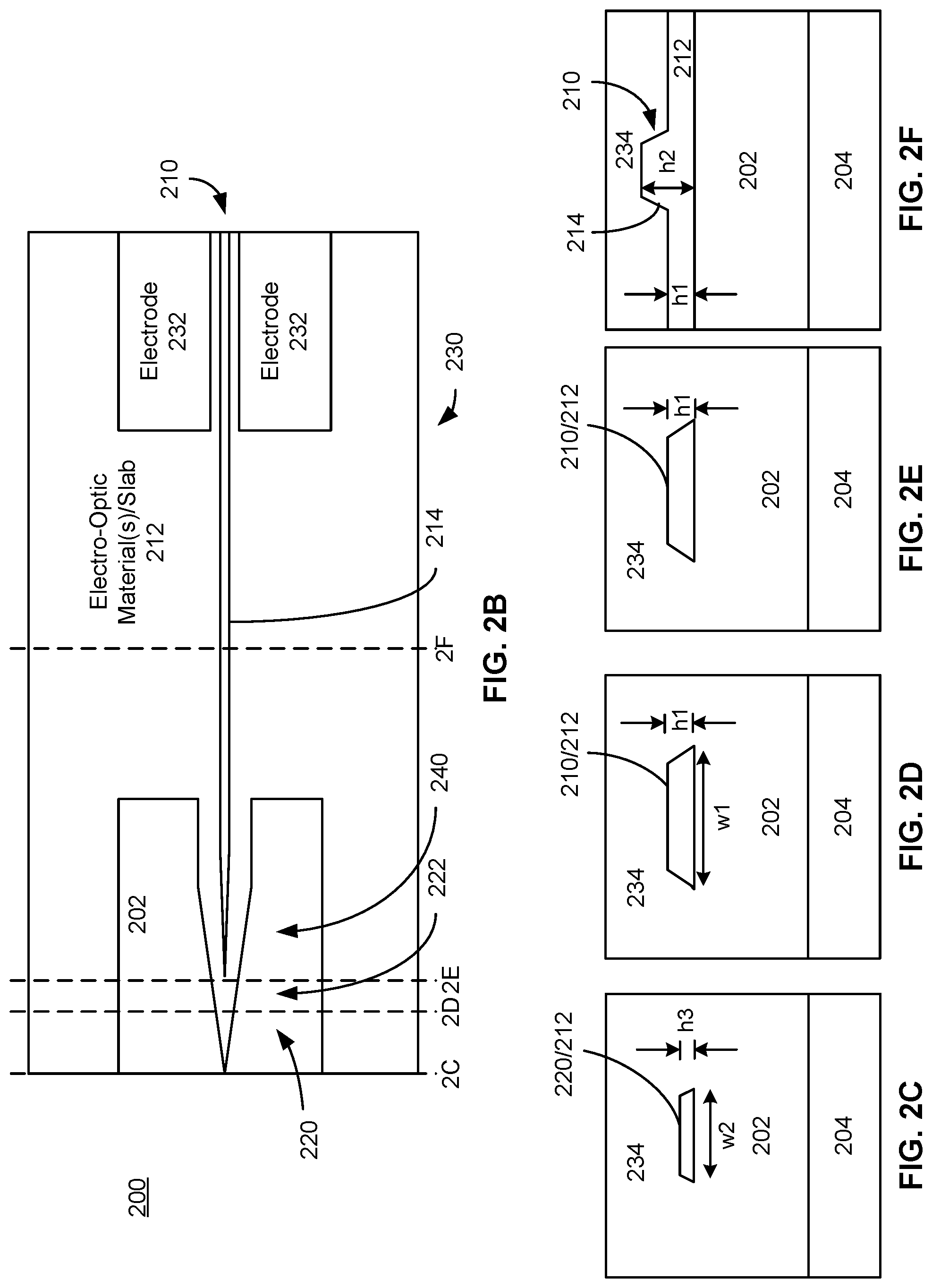 Patent US12321051 Figure 4 – Mode converter