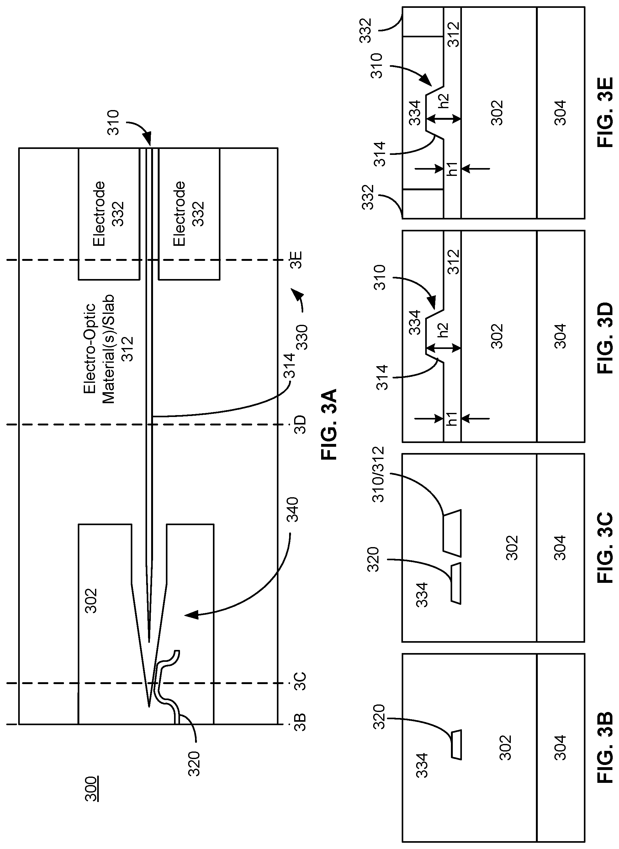 Patent US12321051 Figure 5 – Mode converter