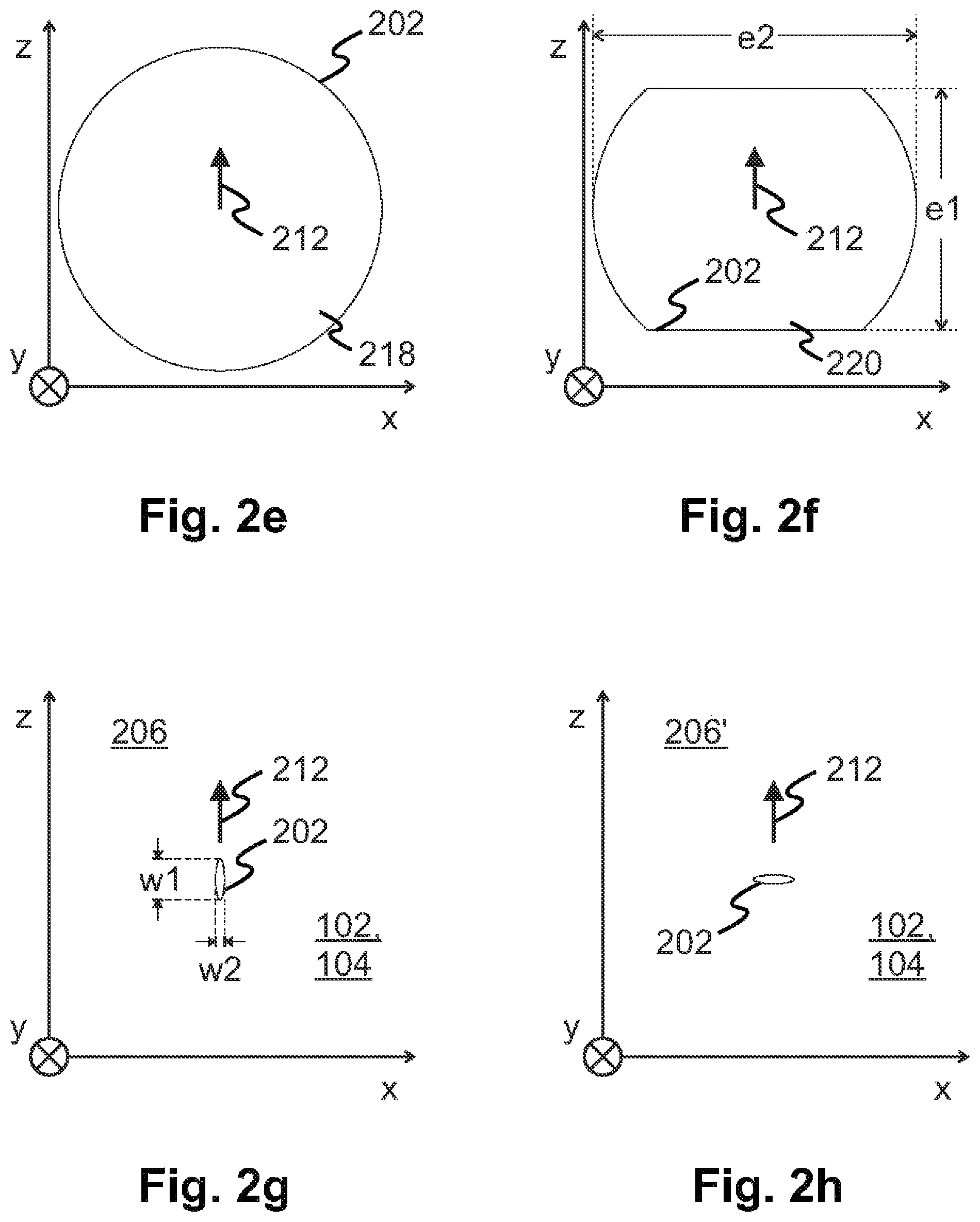 Patent US12321052 Figure 6 – Waveguide for low loss, high speed electro-optical modulator