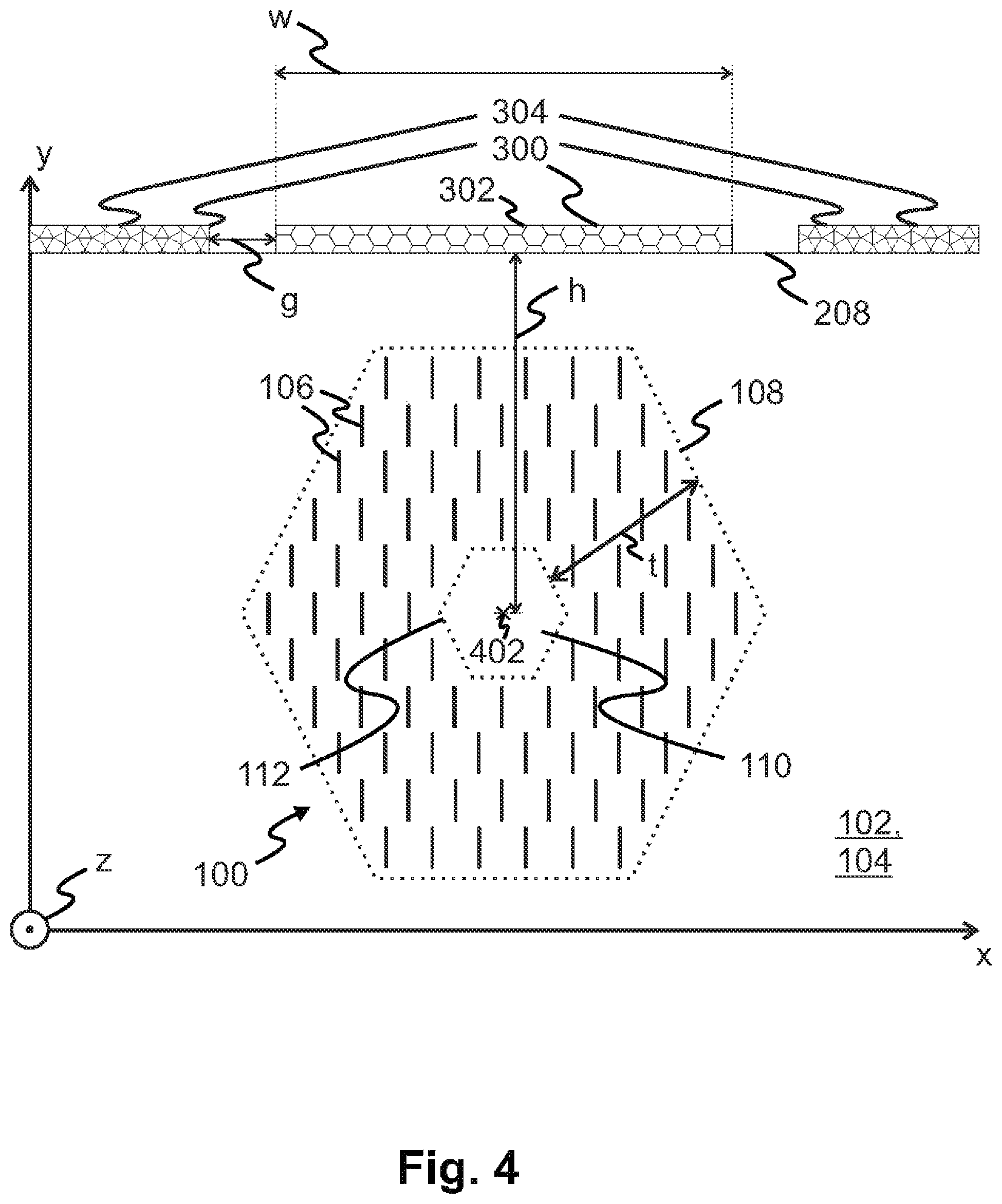 Patent US12321052 Figure 9 – Waveguide for low loss, high speed electro-optical modulator