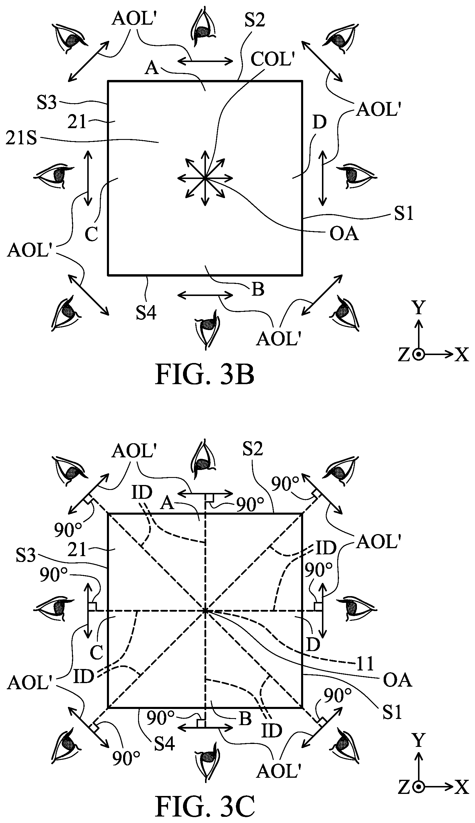 Patent US12321055 Figure 4 – Display device control method