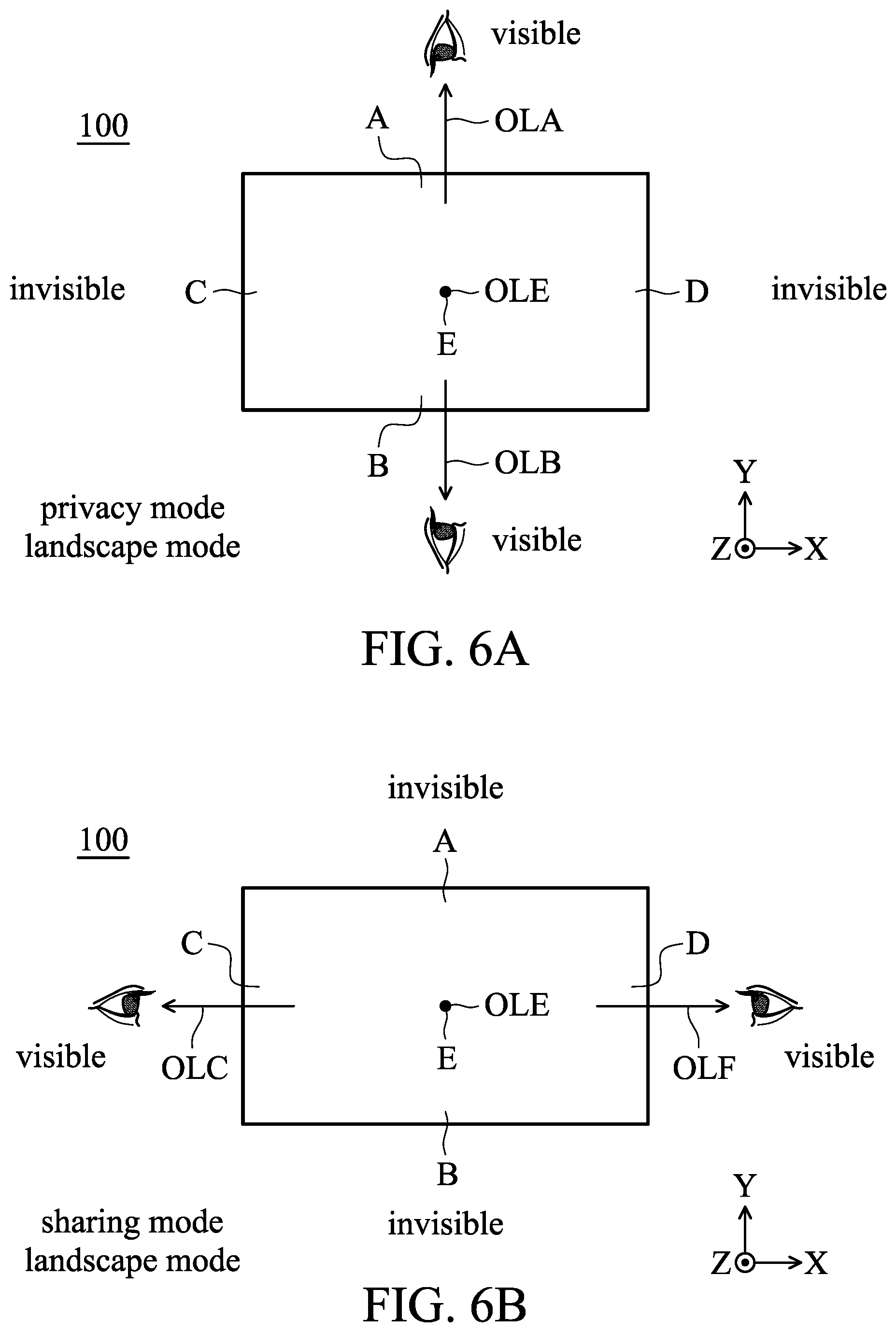Patent US12321055 Figure 6 – Display device control method