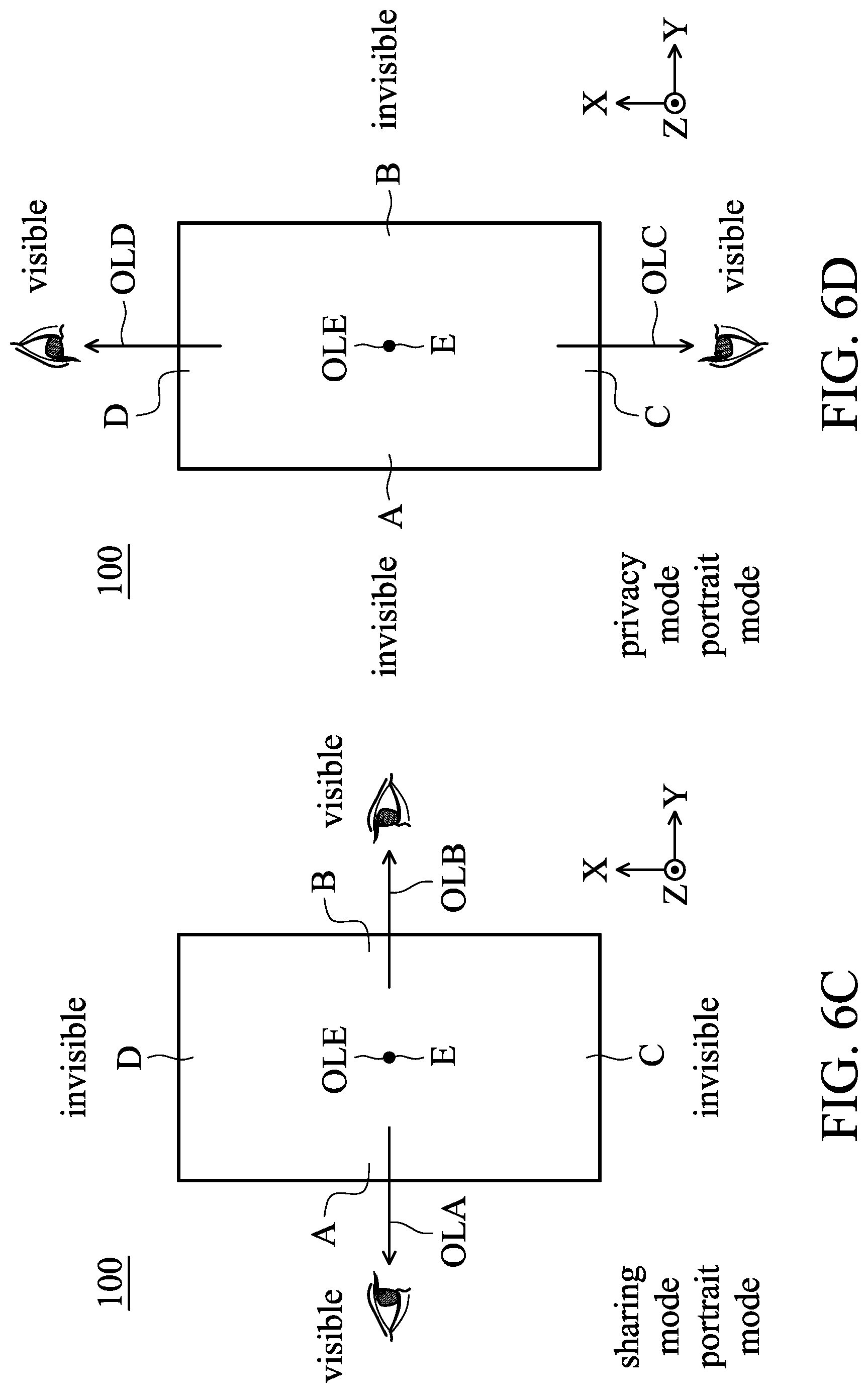 Patent US12321055 Figure 7 – Display device control method