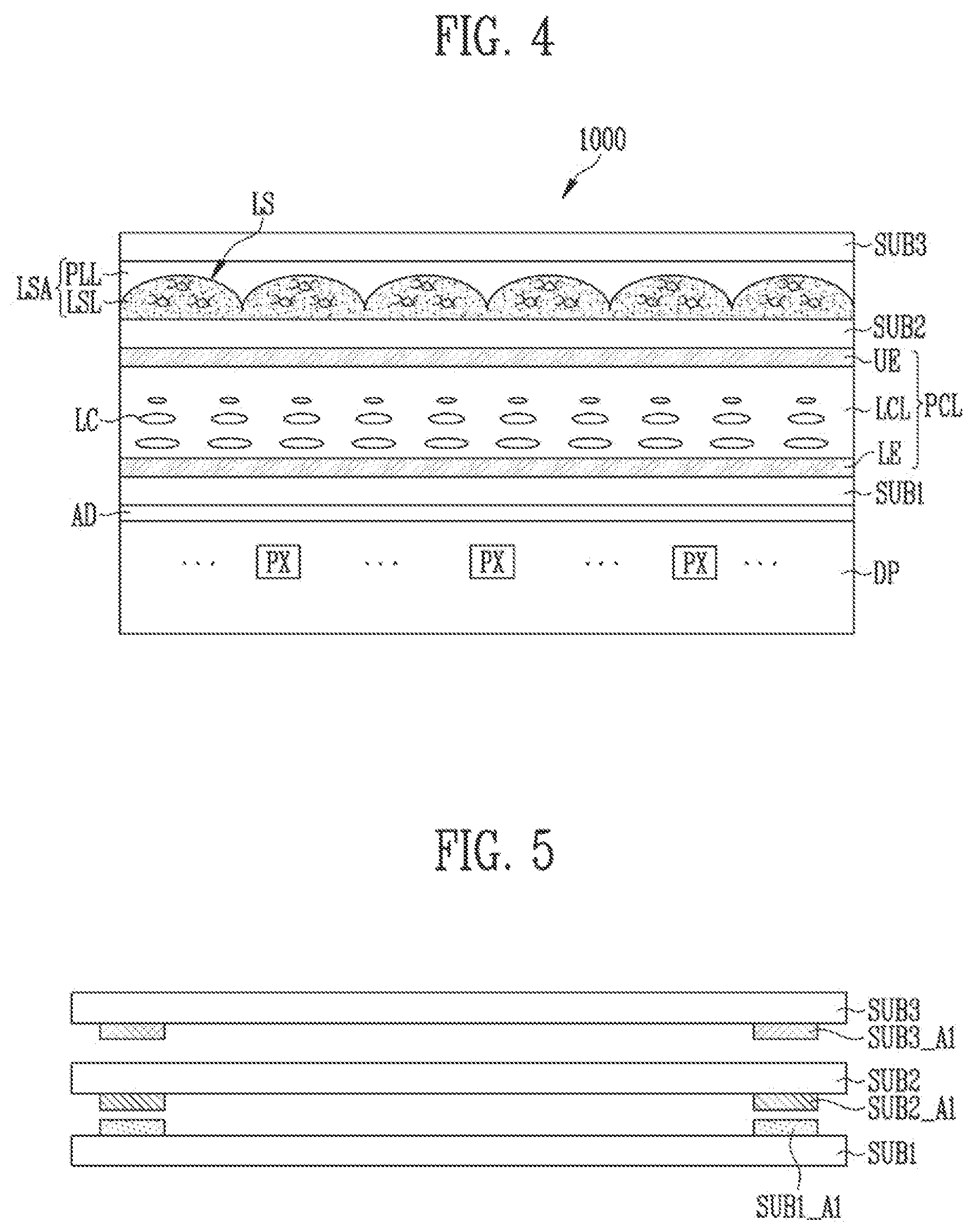 Patent US12321057 Figure 4 – Method of manufacturing a display device