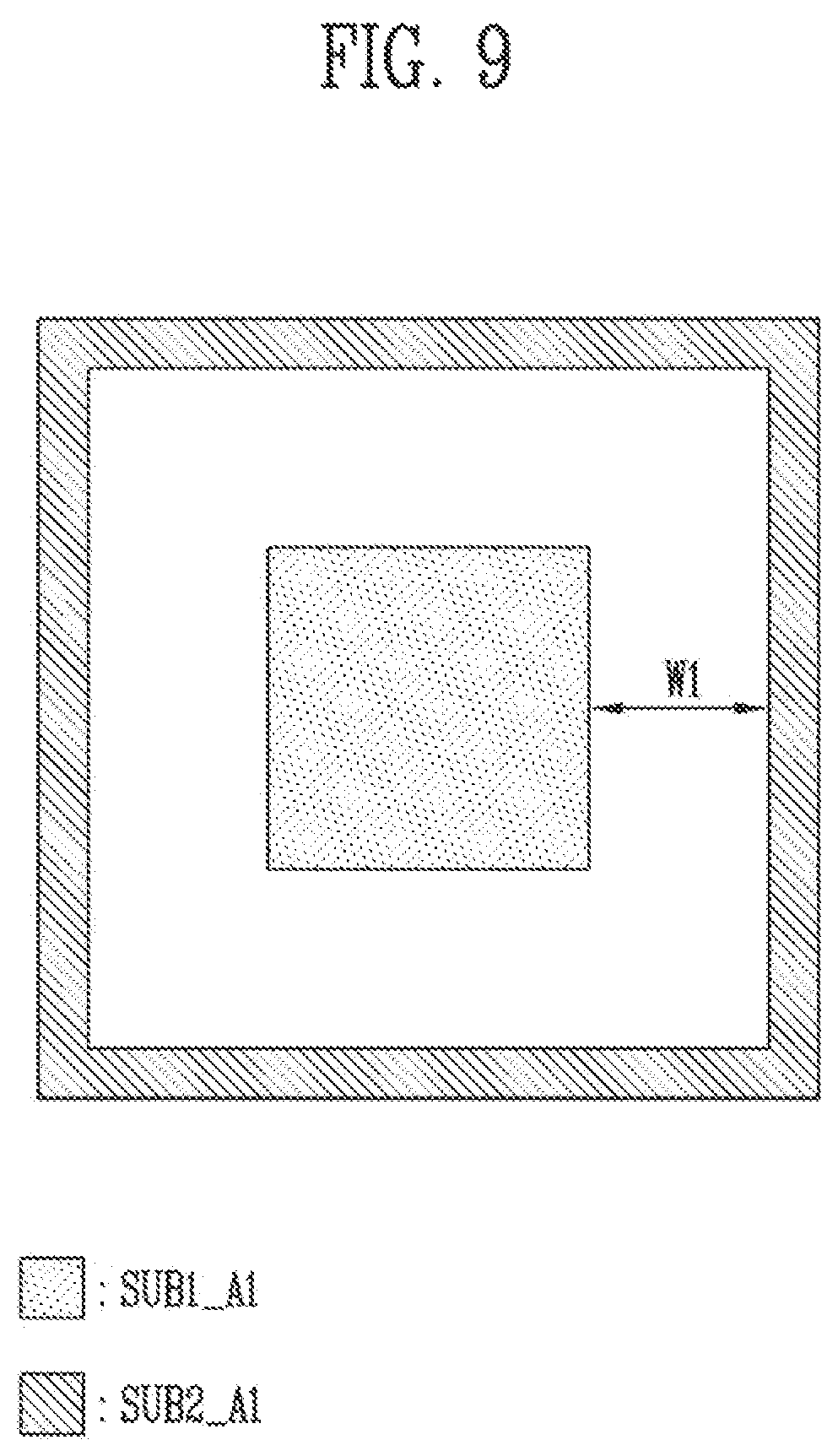 Patent US12321057 Figure 7 – Method of manufacturing a display device