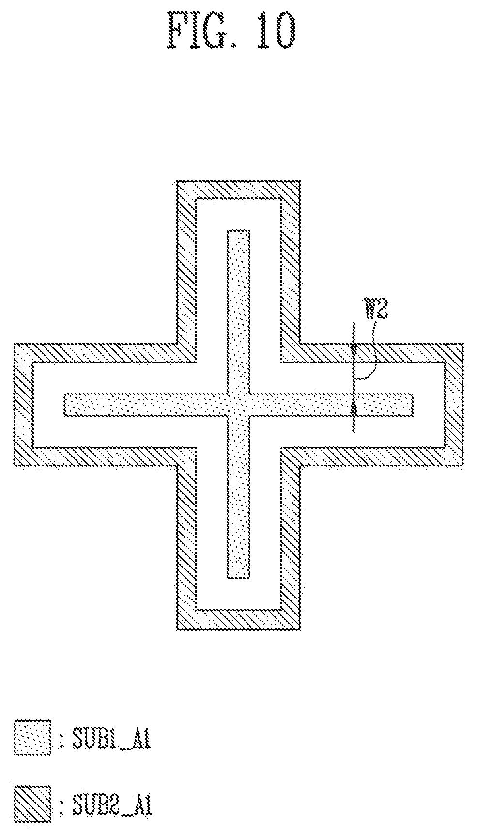 Patent US12321057 Figure 8 – Method of manufacturing a display device
