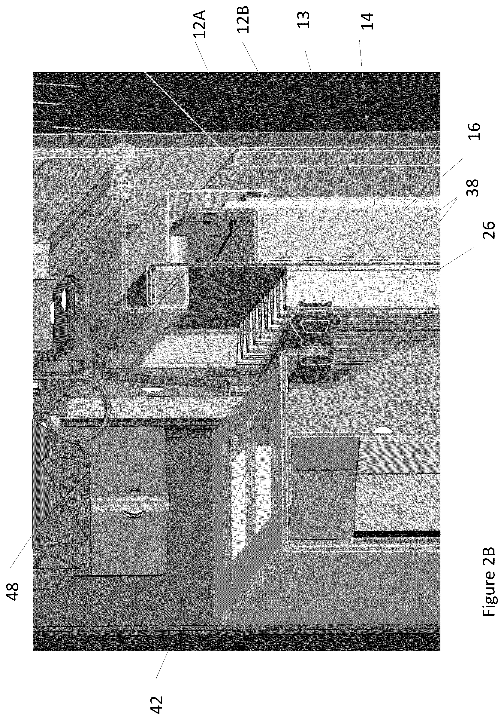 Patent US12321058 Figure 3 – Display assemblies with condensation mitigation and related systems and methods