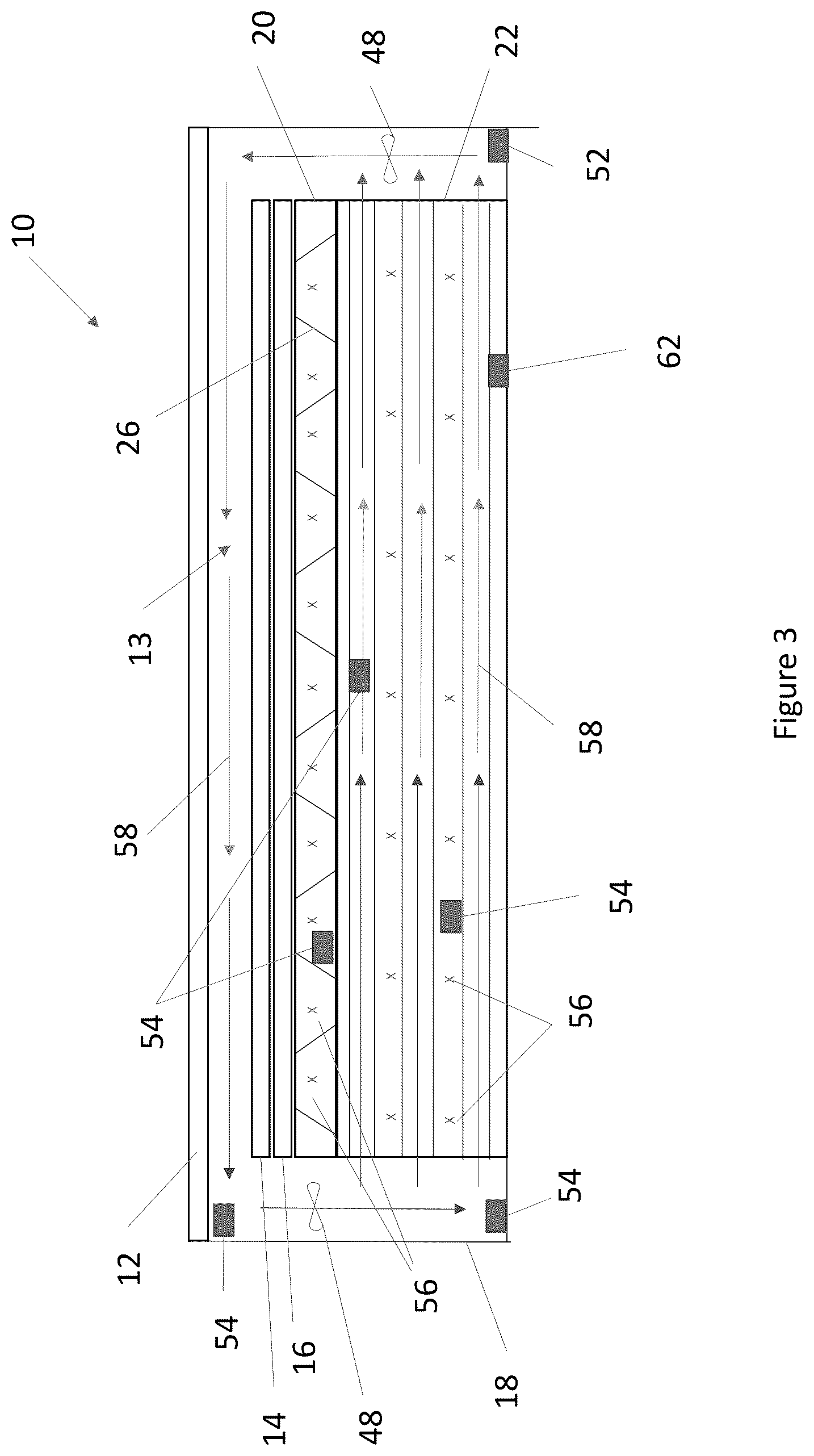 Patent US12321058 Figure 5 – Display assemblies with condensation mitigation and related systems and methods