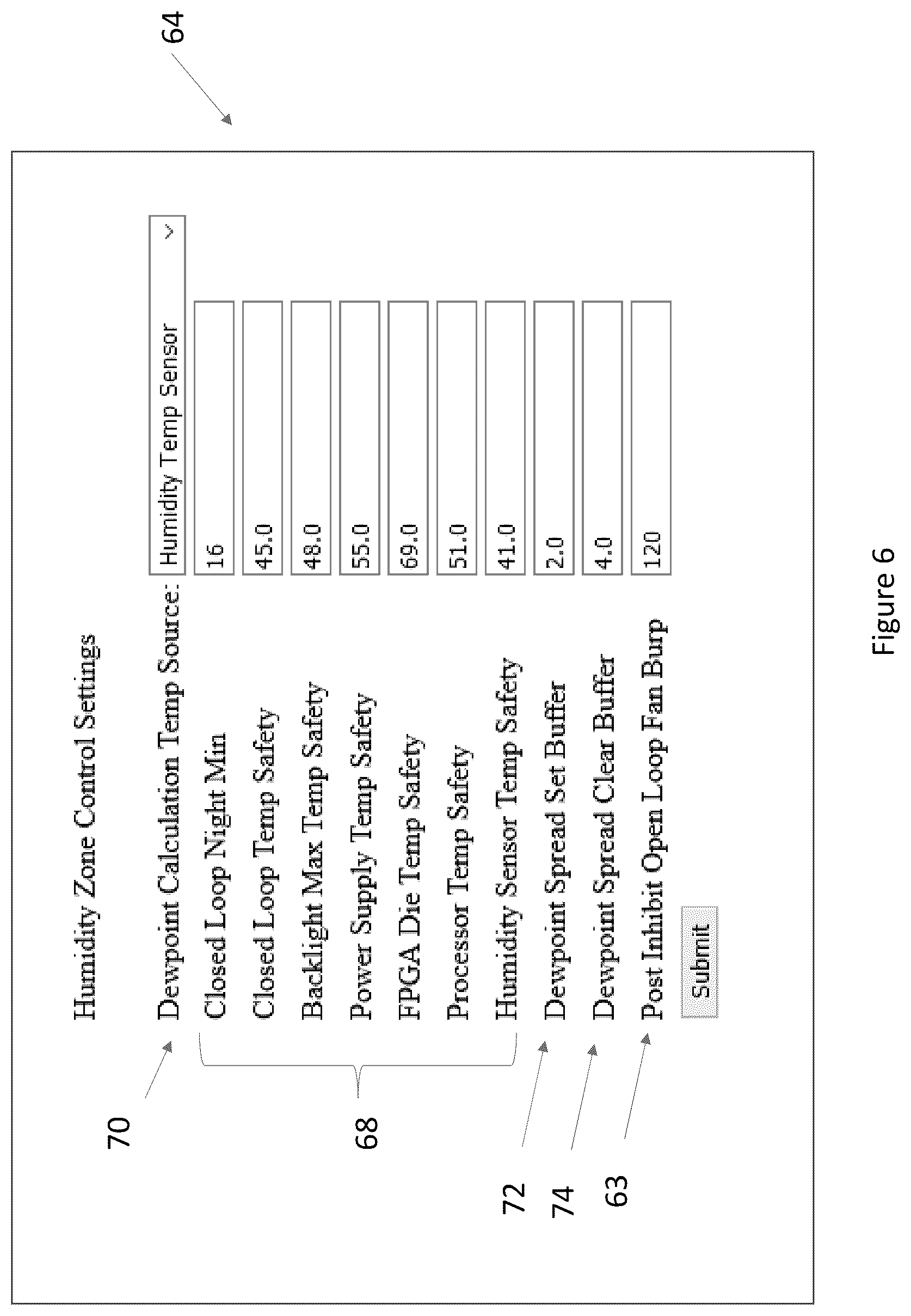 Patent US12321058 Figure 9 – Display assemblies with condensation mitigation and related systems and methods