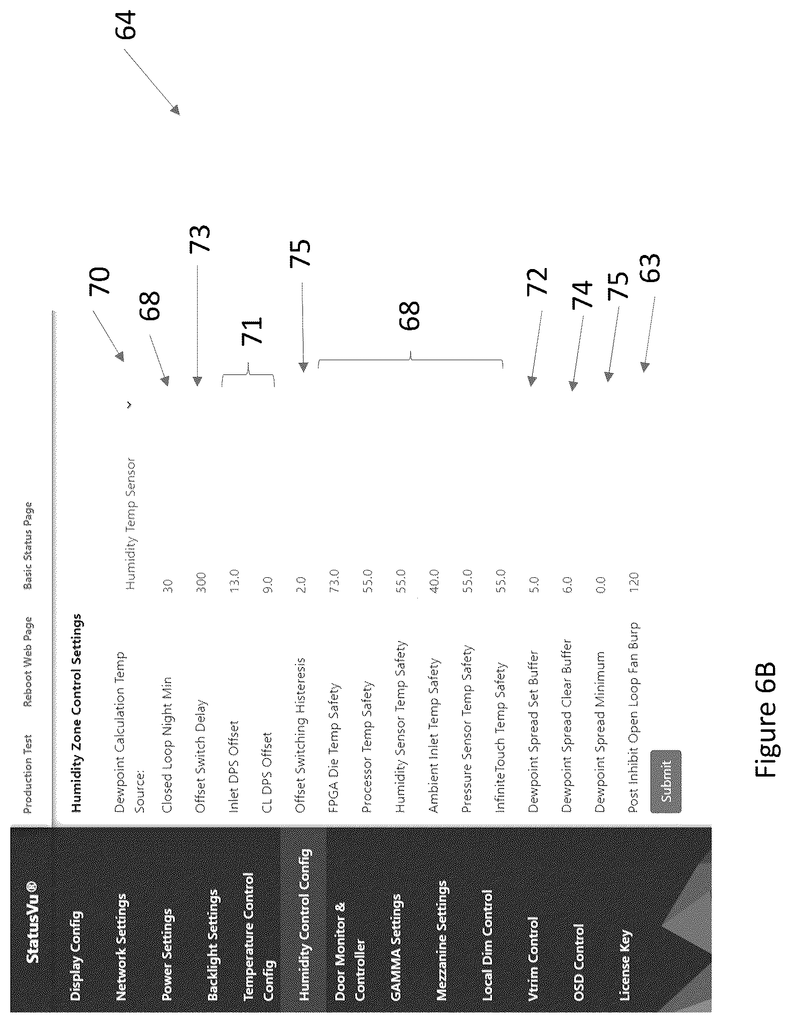 Patent US12321058 Figure 10 – Display assemblies with condensation mitigation and related systems and methods