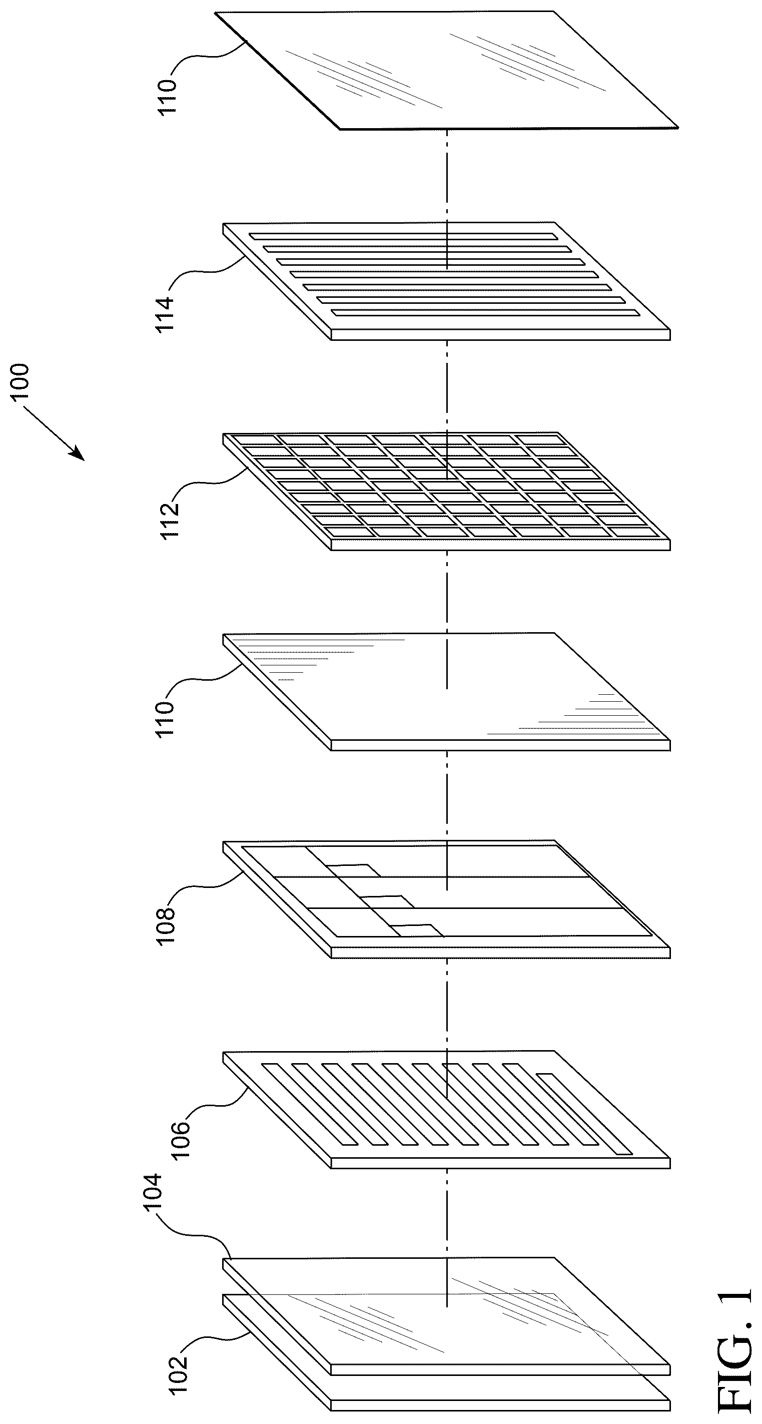 Patent US12321060 Figure 1 – Color filter enhancements for display devices