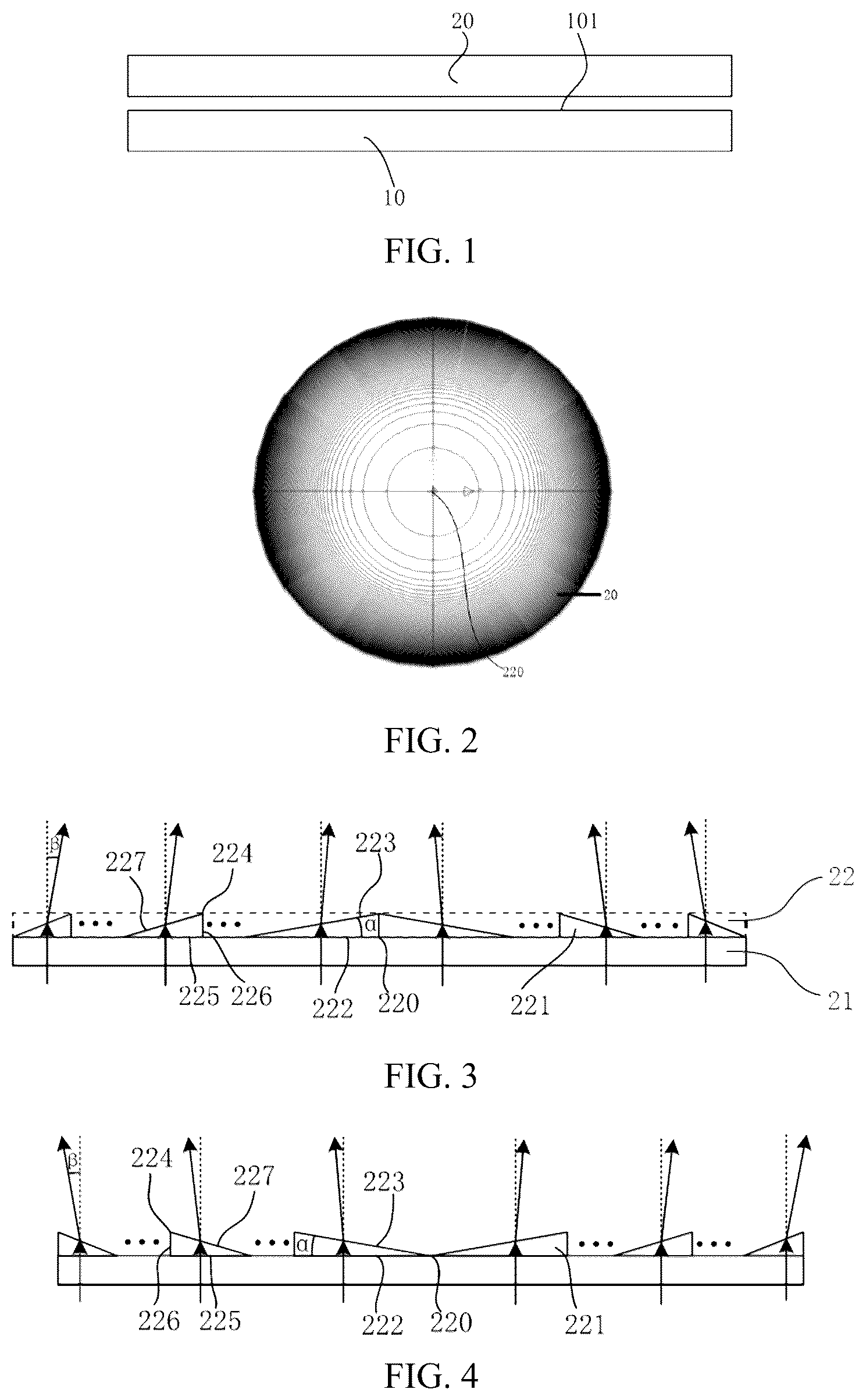 Patent US12321062 Figure 1 – Backlight module including angular deflection film and display device including the same