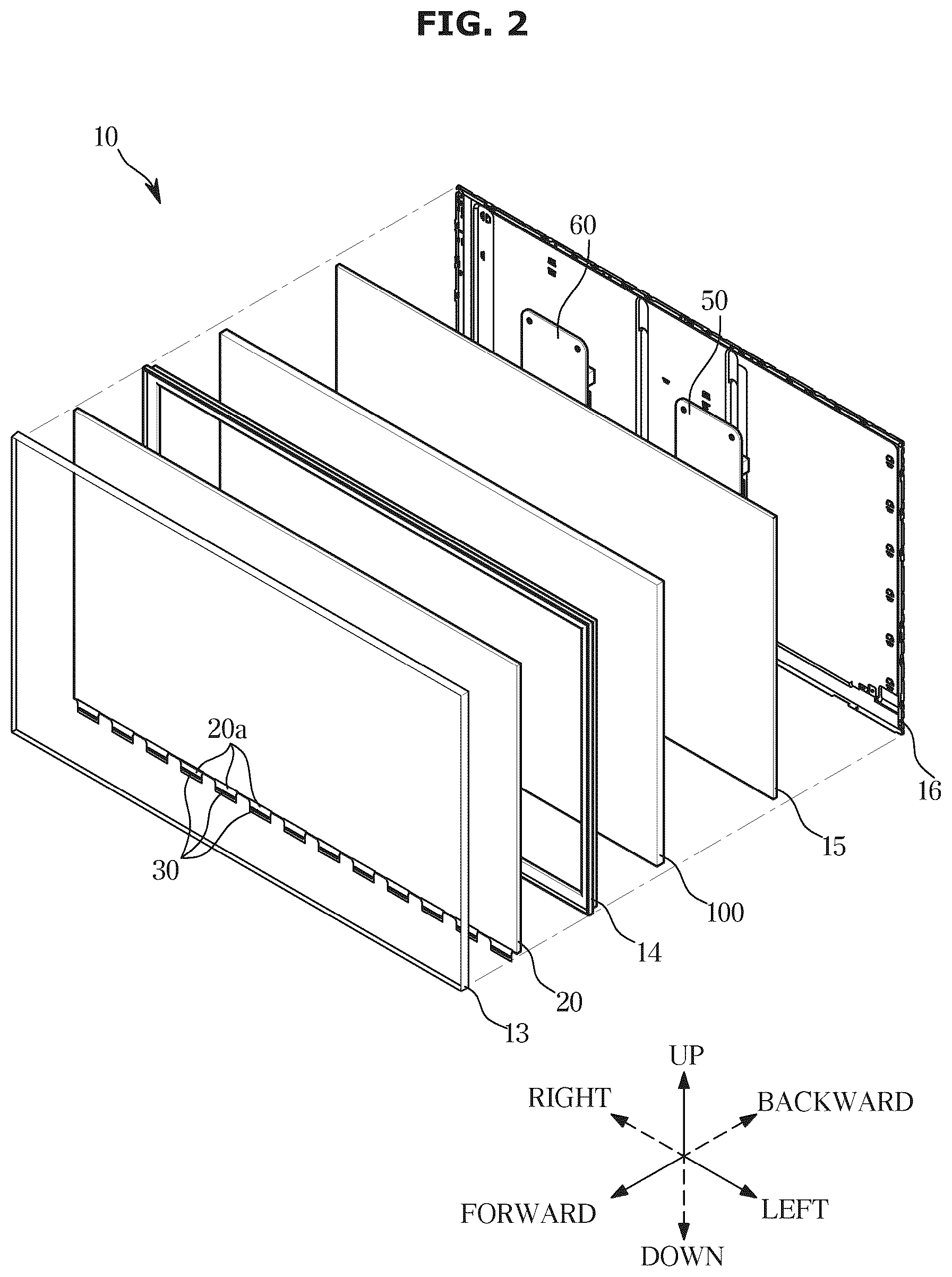 Patent US12321063 Figure 2 – Display apparatus and light source device thereof