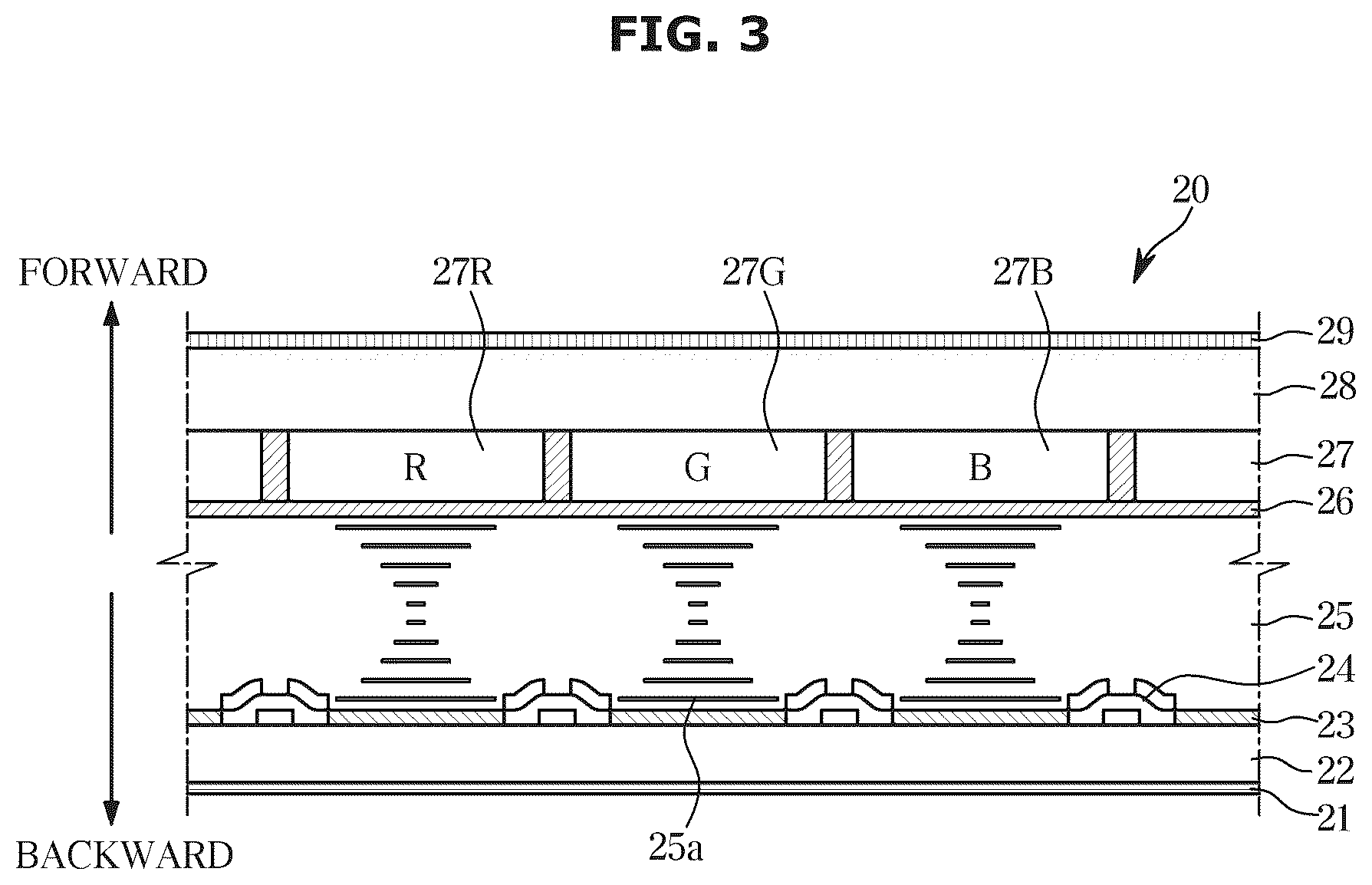 Patent US12321063 Figure 3 – Display apparatus and light source device thereof