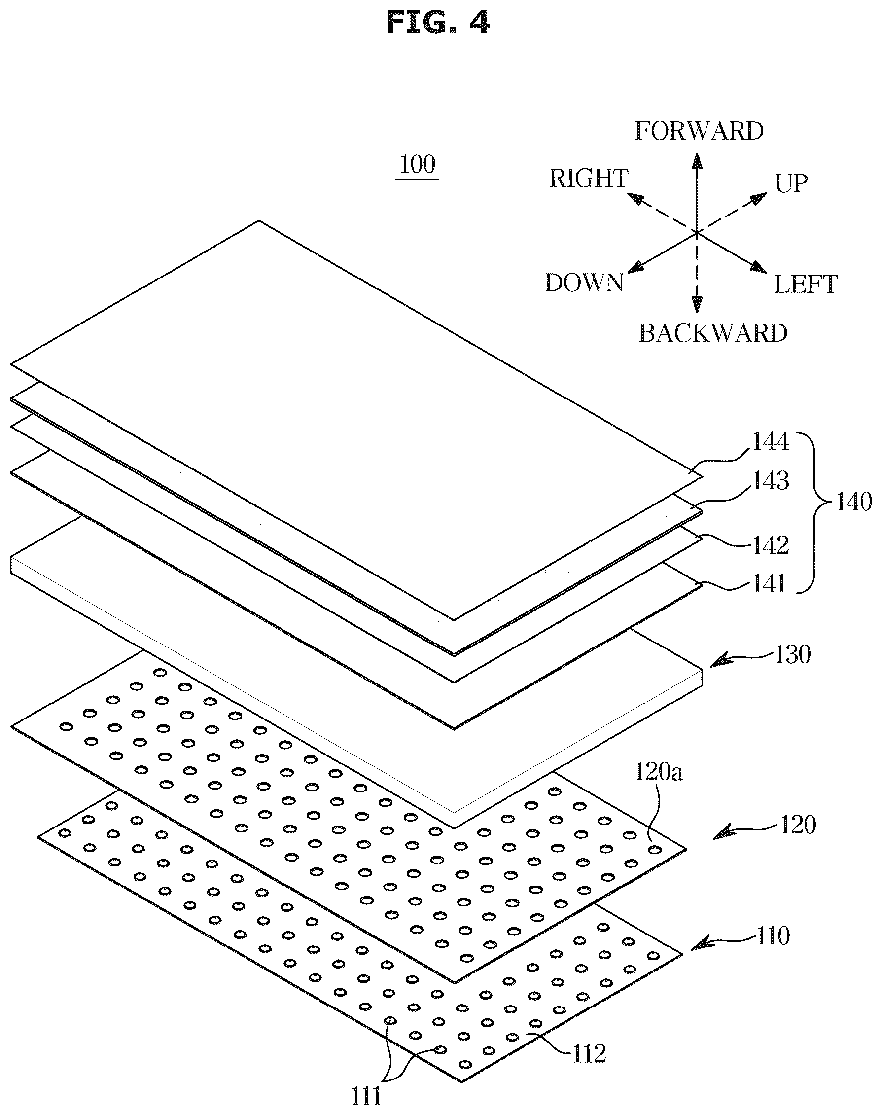 Patent US12321063 Figure 4 – Display apparatus and light source device thereof