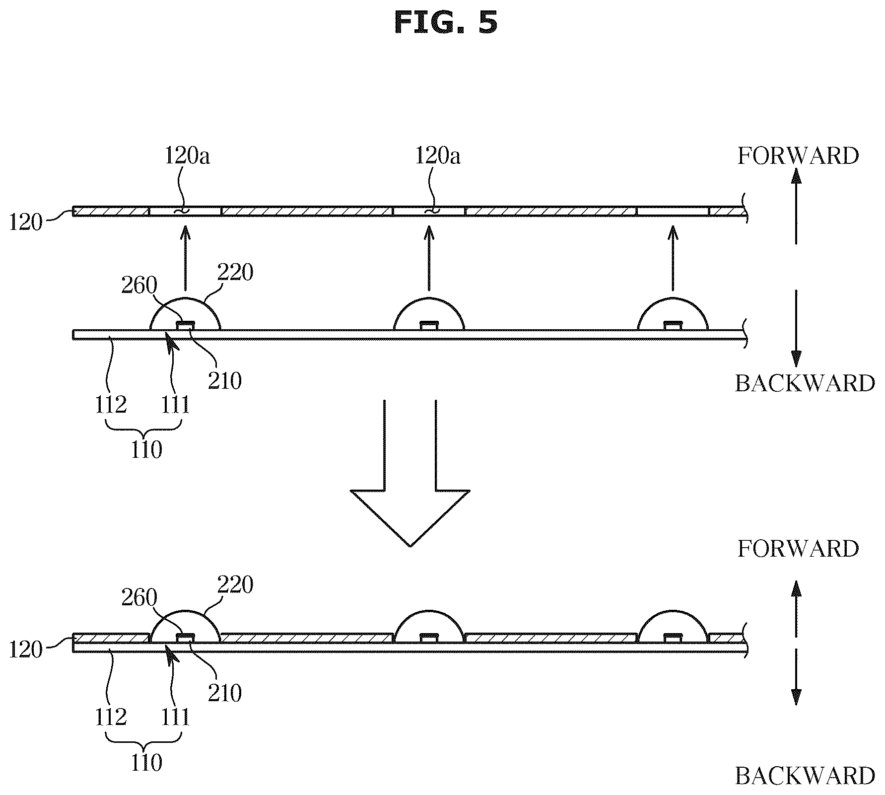 Patent US12321063 Figure 5 – Display apparatus and light source device thereof