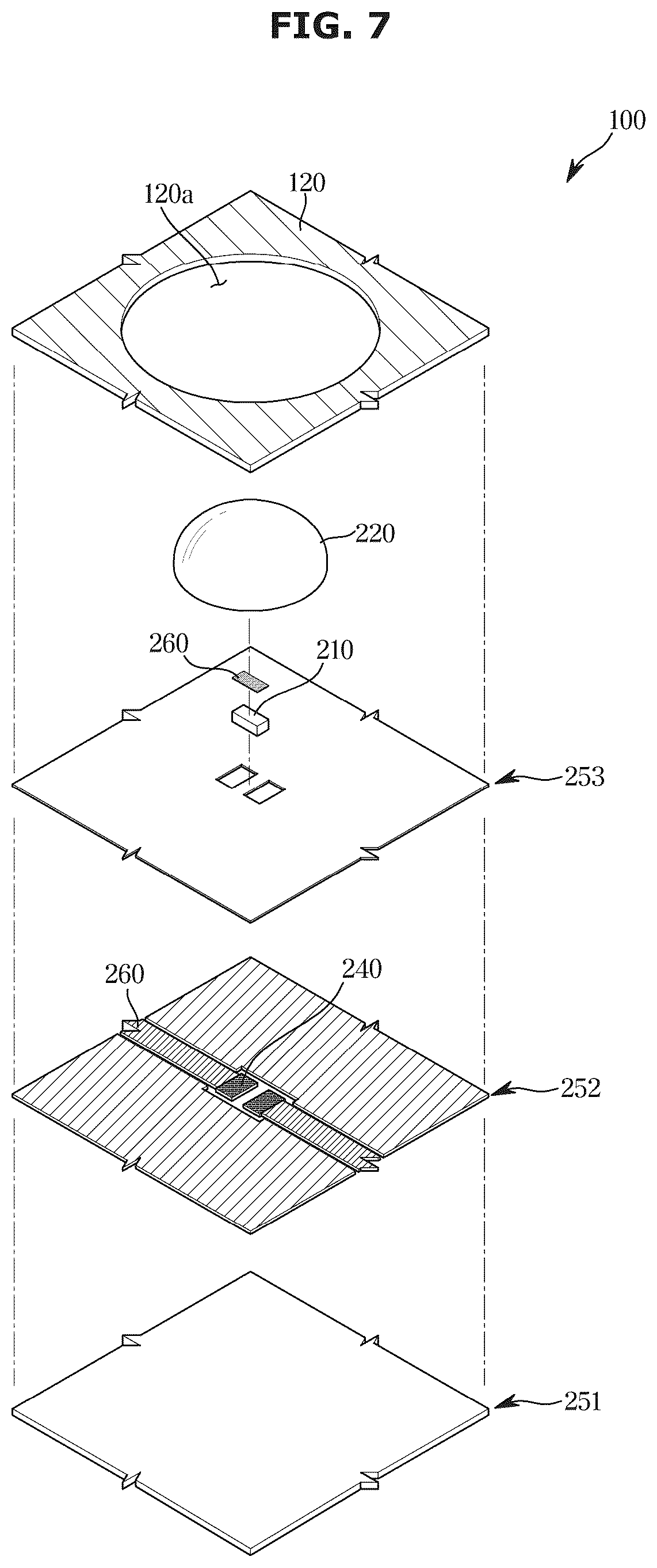 Patent US12321063 Figure 7 – Display apparatus and light source device thereof