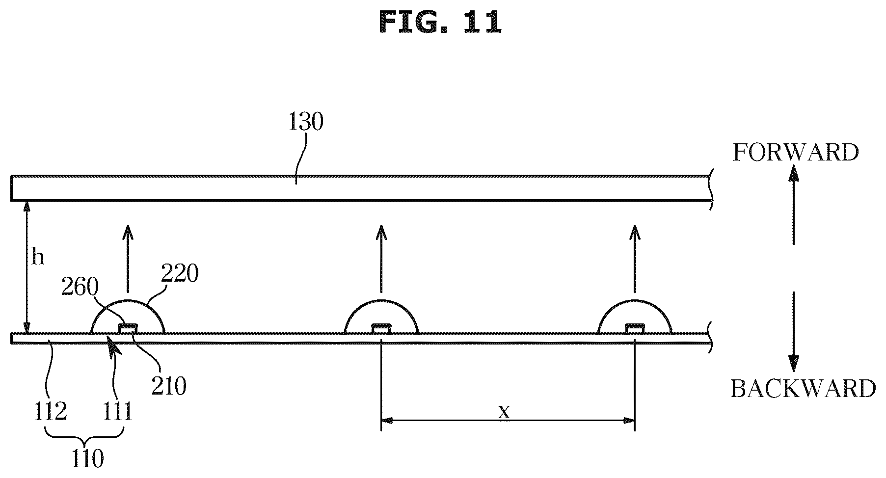 Patent US12321063 Figure 11 – Display apparatus and light source device thereof