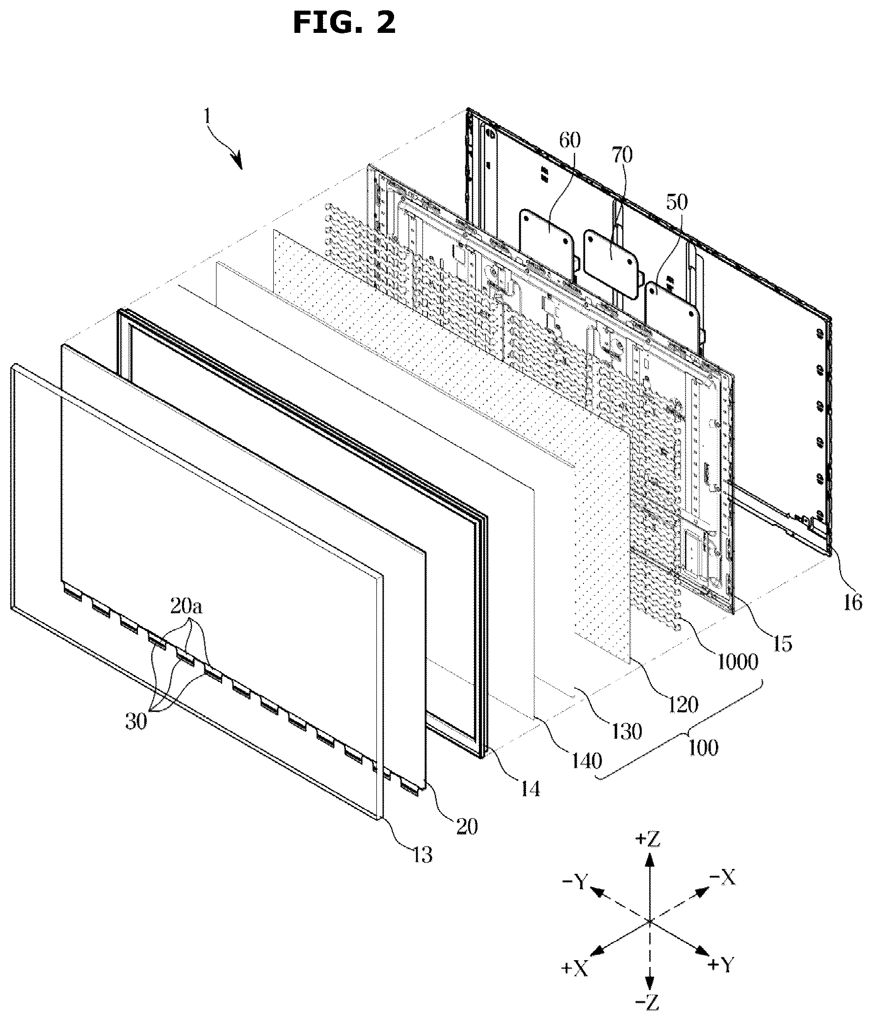 Patent US12321064 Figure 2 – Display apparatus