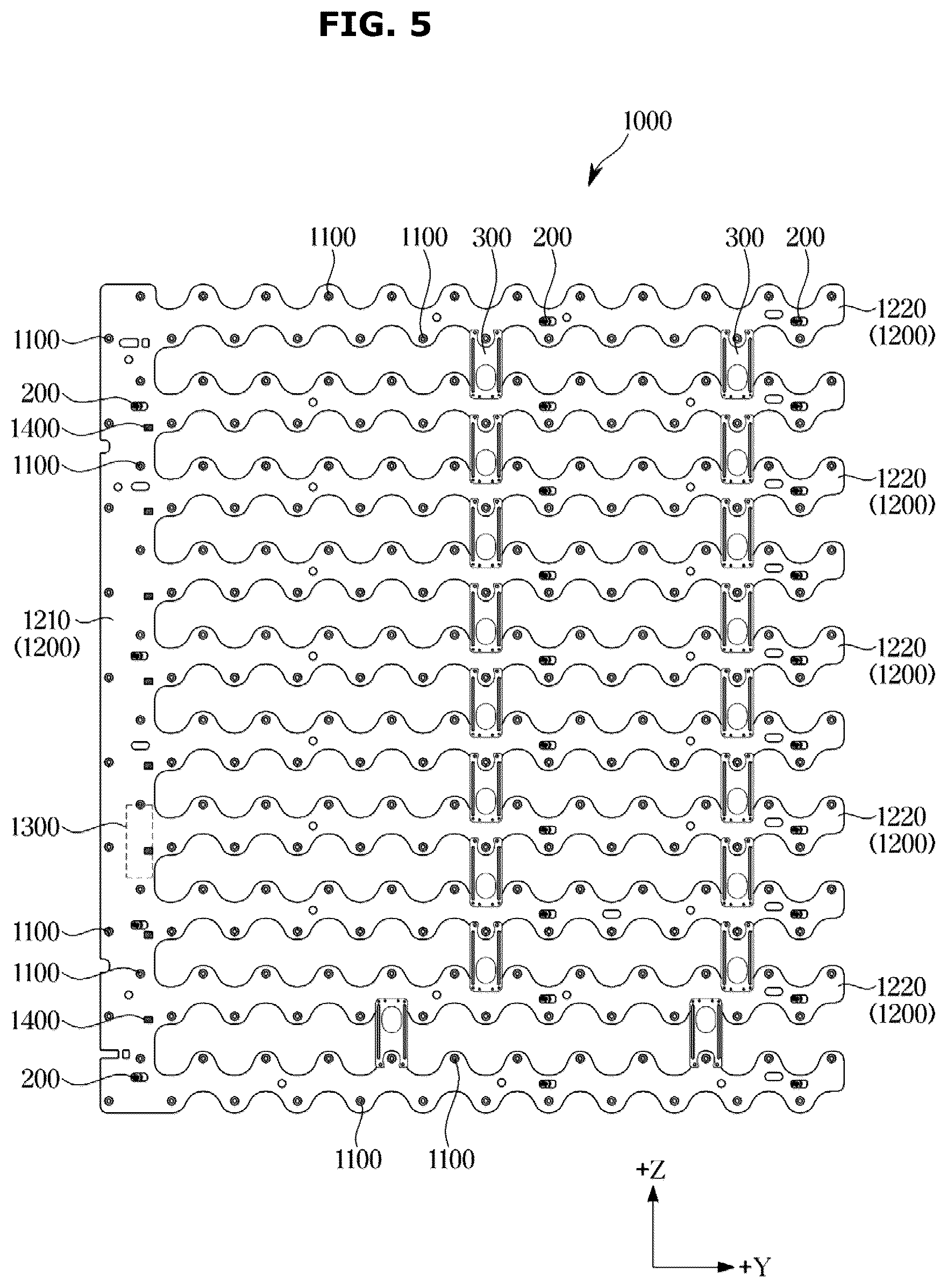 Patent US12321064 Figure 5 – Display apparatus