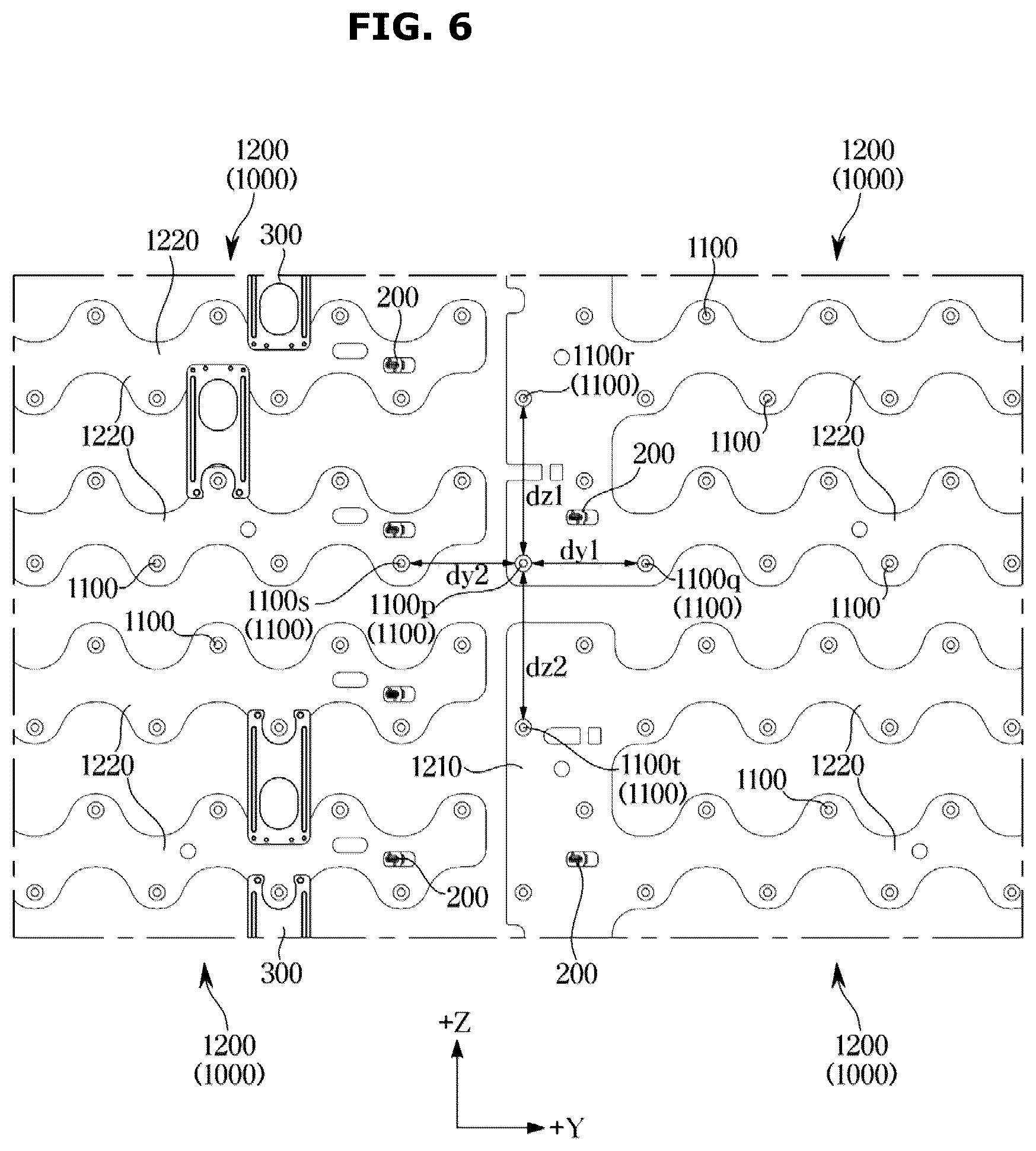Patent US12321064 Figure 6 – Display apparatus
