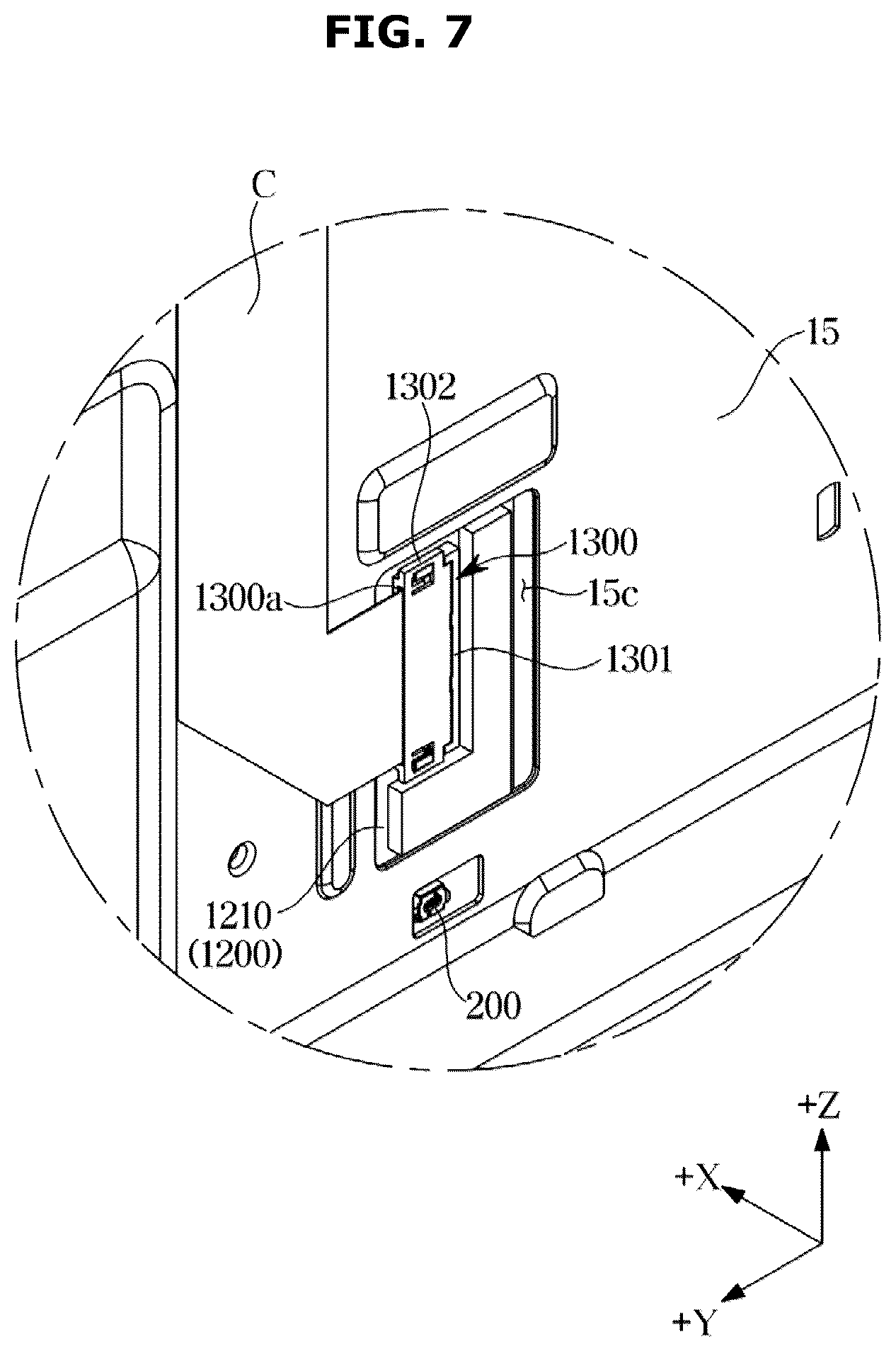 Patent US12321064 Figure 7 – Display apparatus