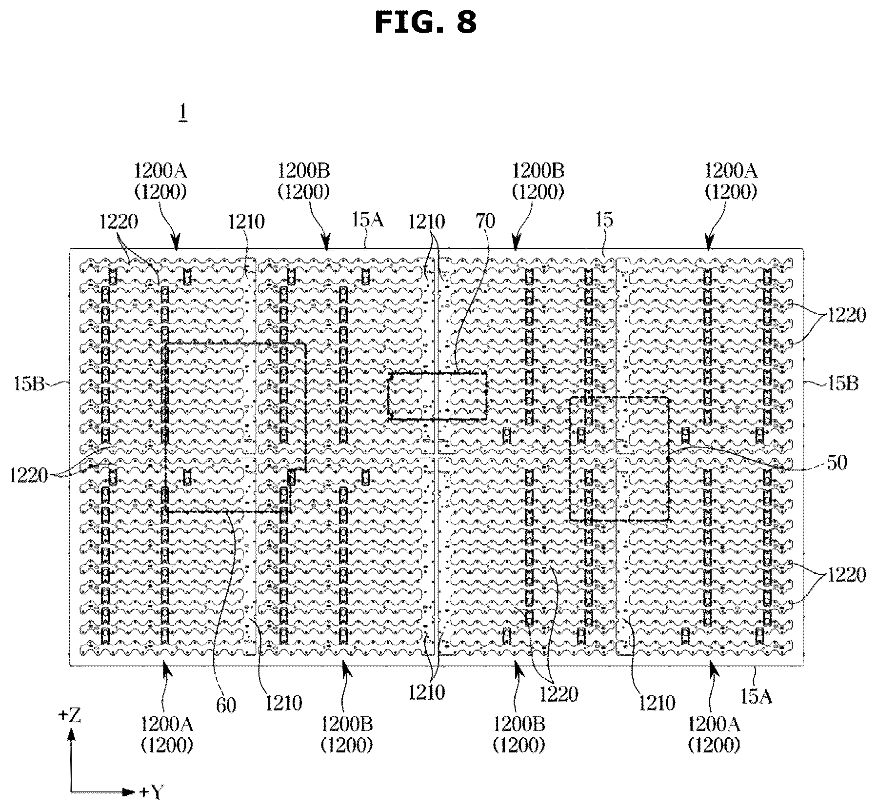 Patent US12321064 Figure 8 – Display apparatus