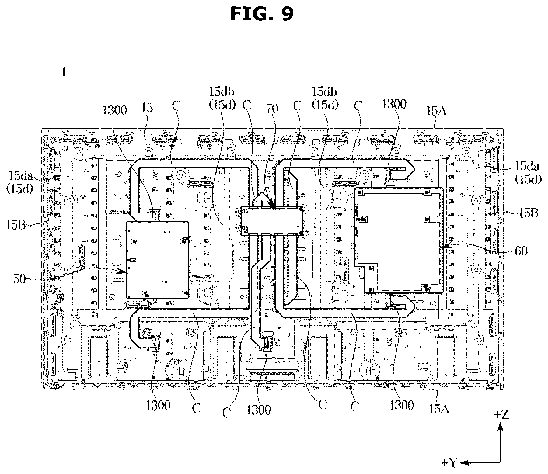 Patent US12321064 Figure 9 – Display apparatus