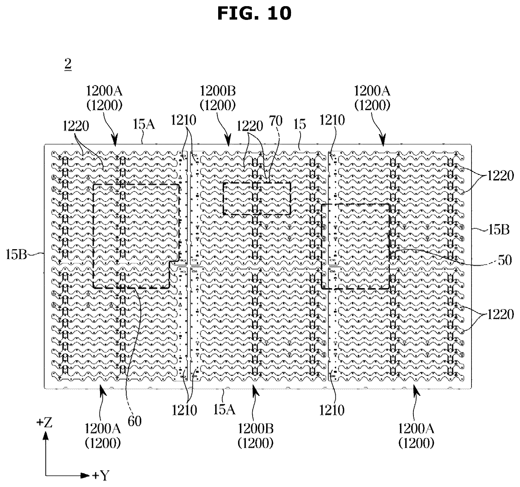 Patent US12321064 Figure 10 – Display apparatus