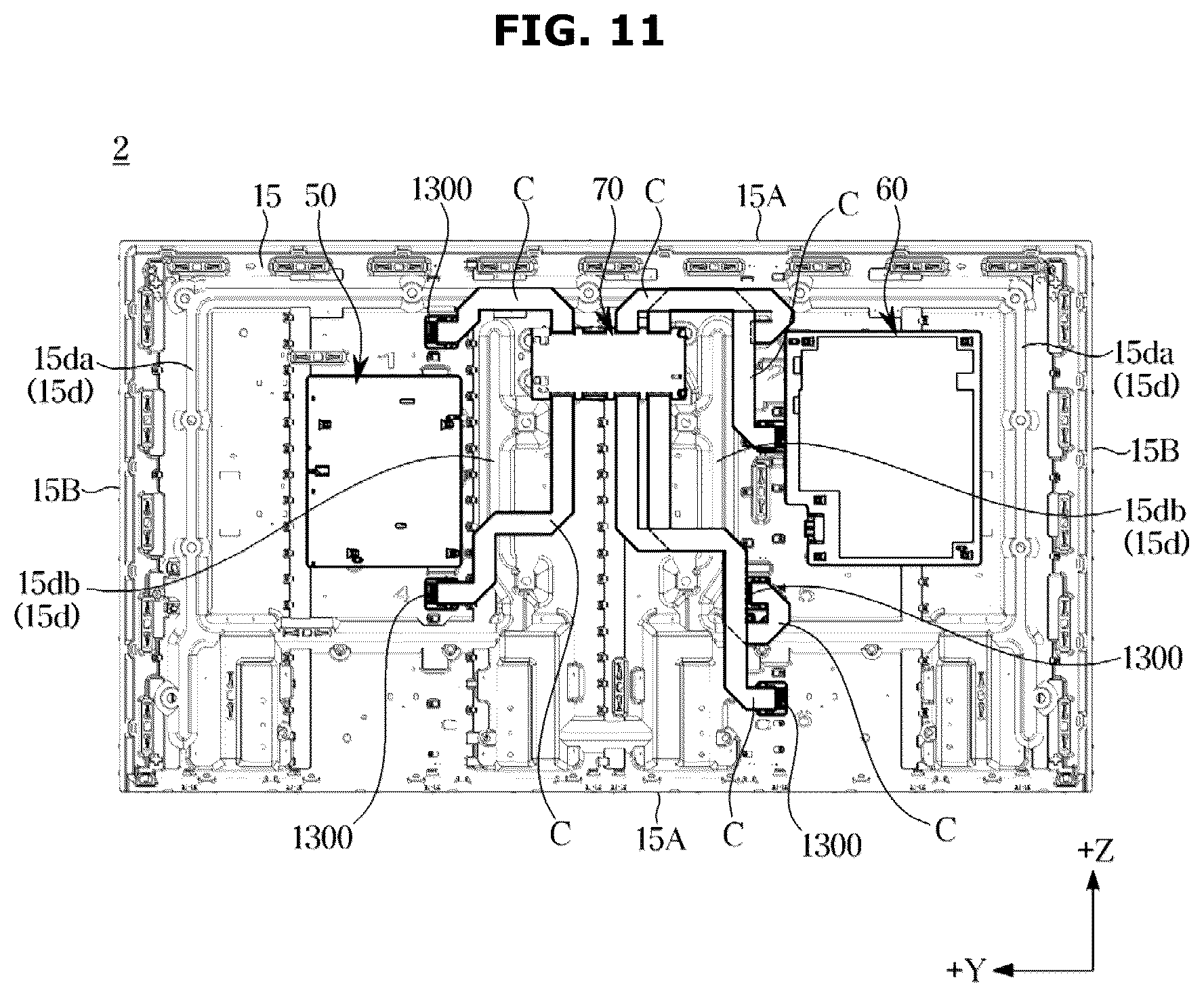 Patent US12321064 Figure 11 – Display apparatus