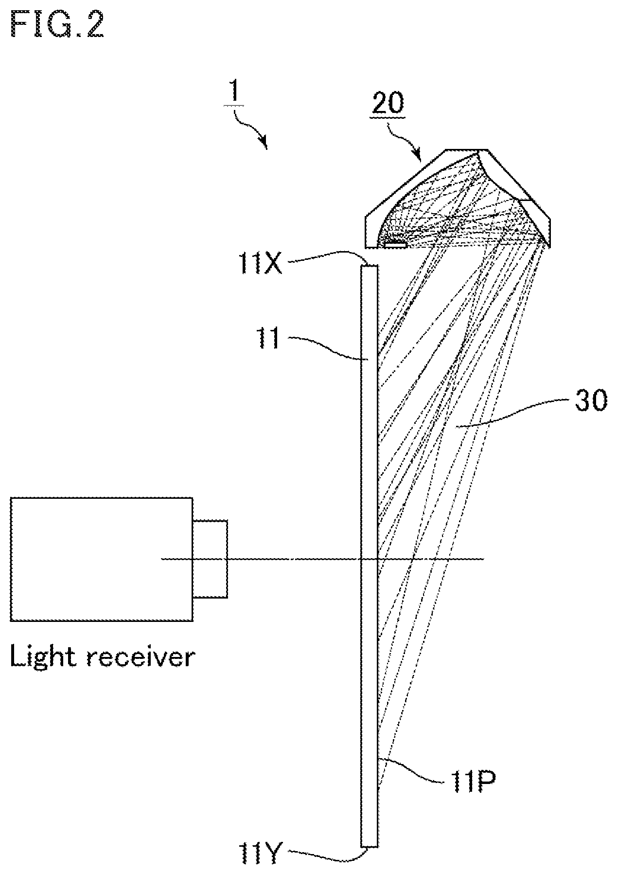 Patent US12321065 Figure 2 – Liquid crystal display element