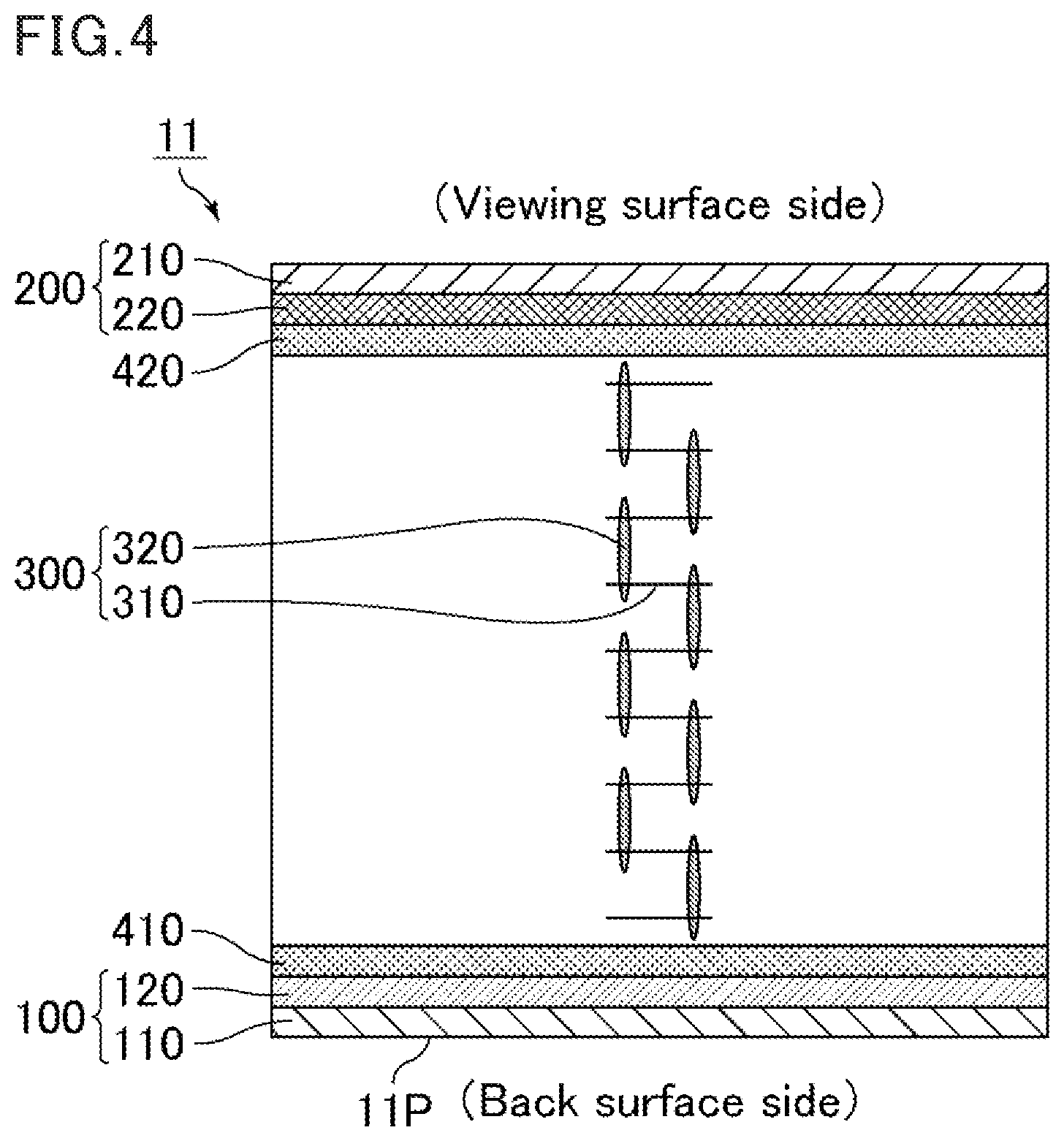 Patent US12321065 Figure 4 – Liquid crystal display element