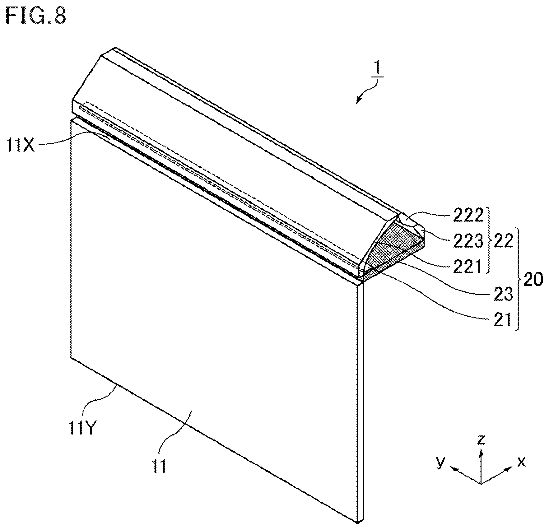 Patent US12321065 Figure 7 – Liquid crystal display element